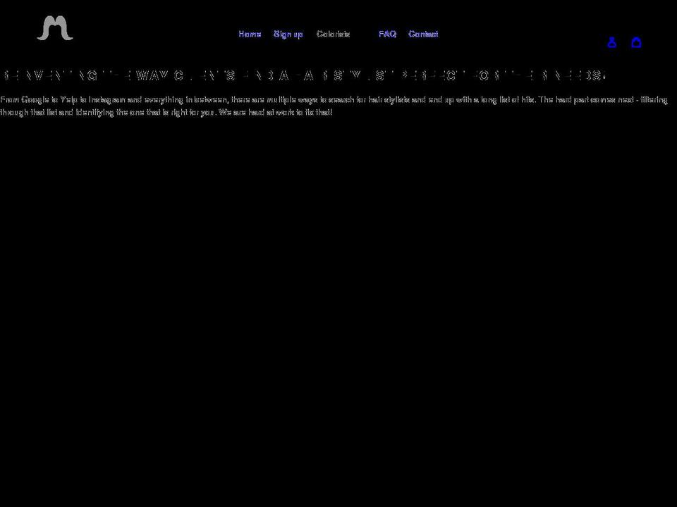 manemix.pro shopify website screenshot