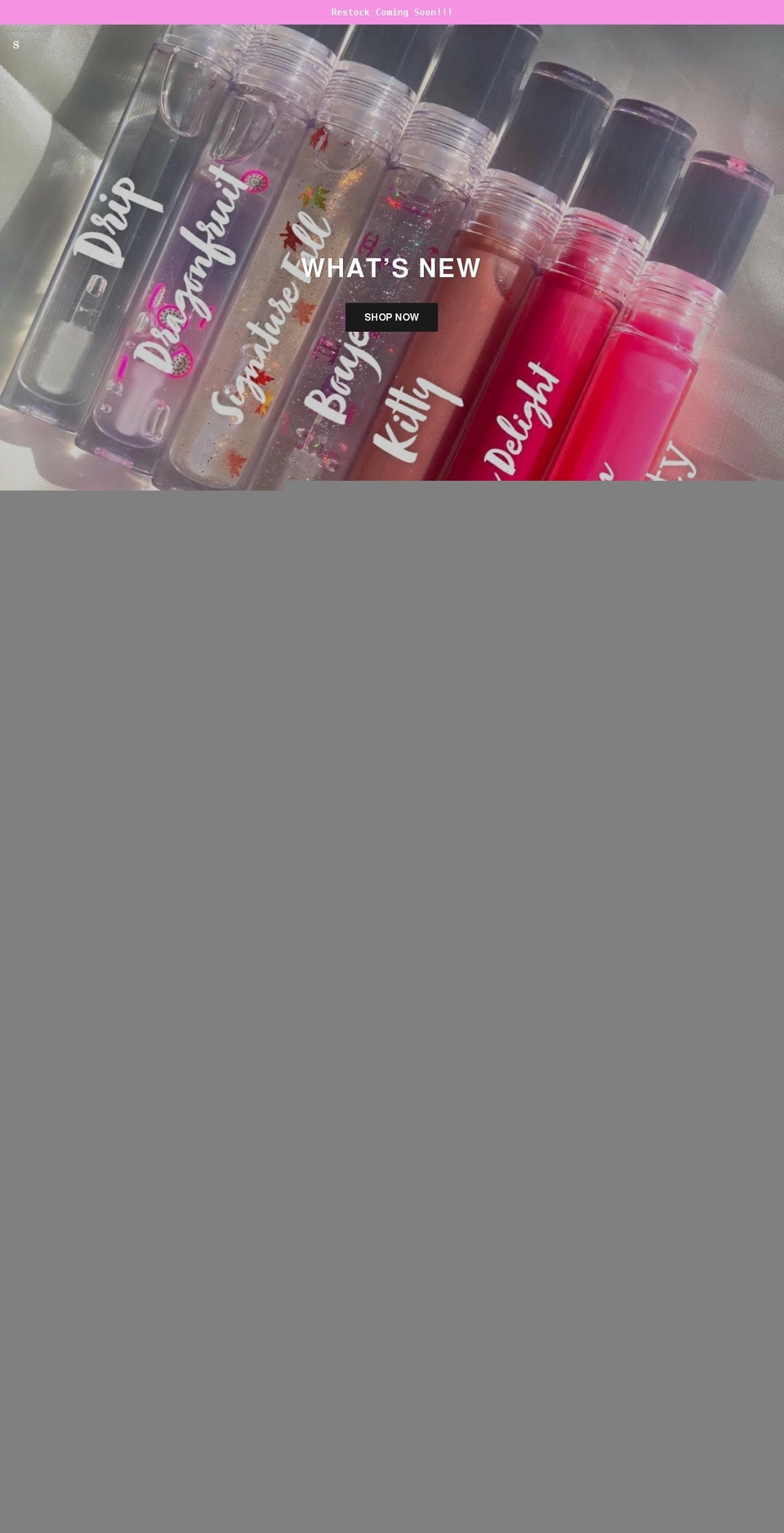 manereverum.com shopify website screenshot