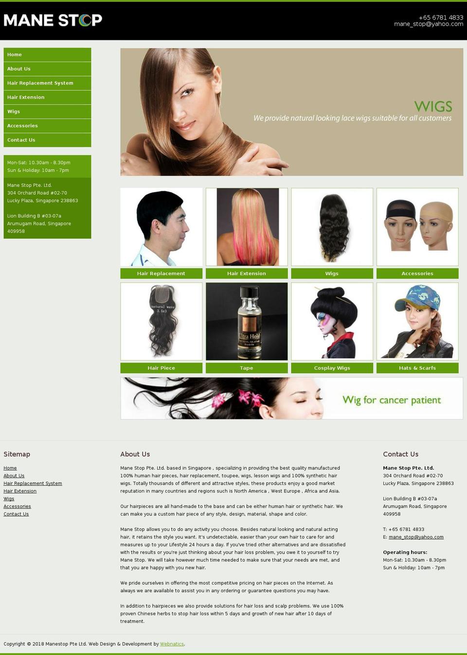 manestop.com.sg shopify website screenshot