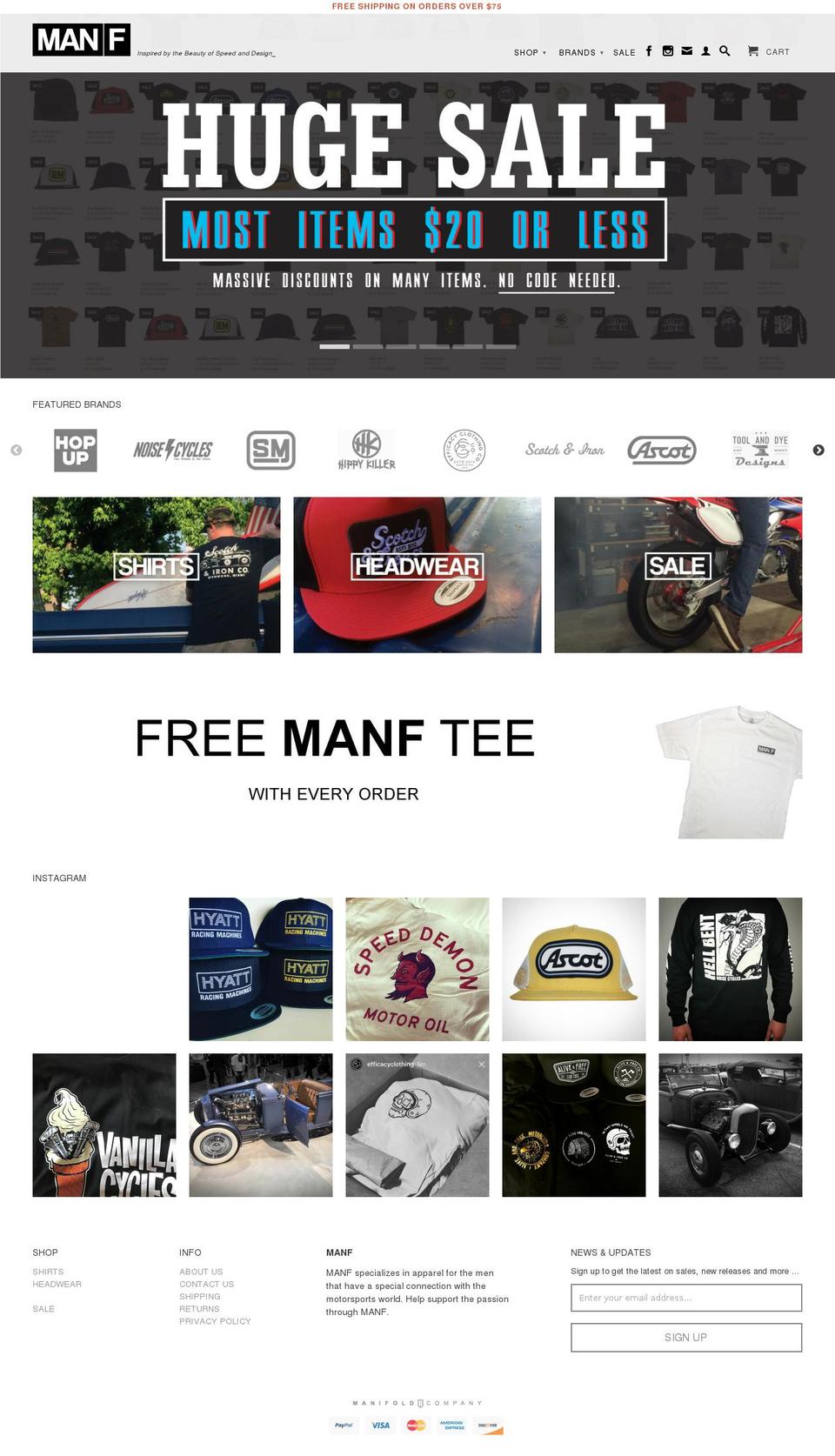 SeedCMS \/\/ RETINA Shopify theme site example manfco.com