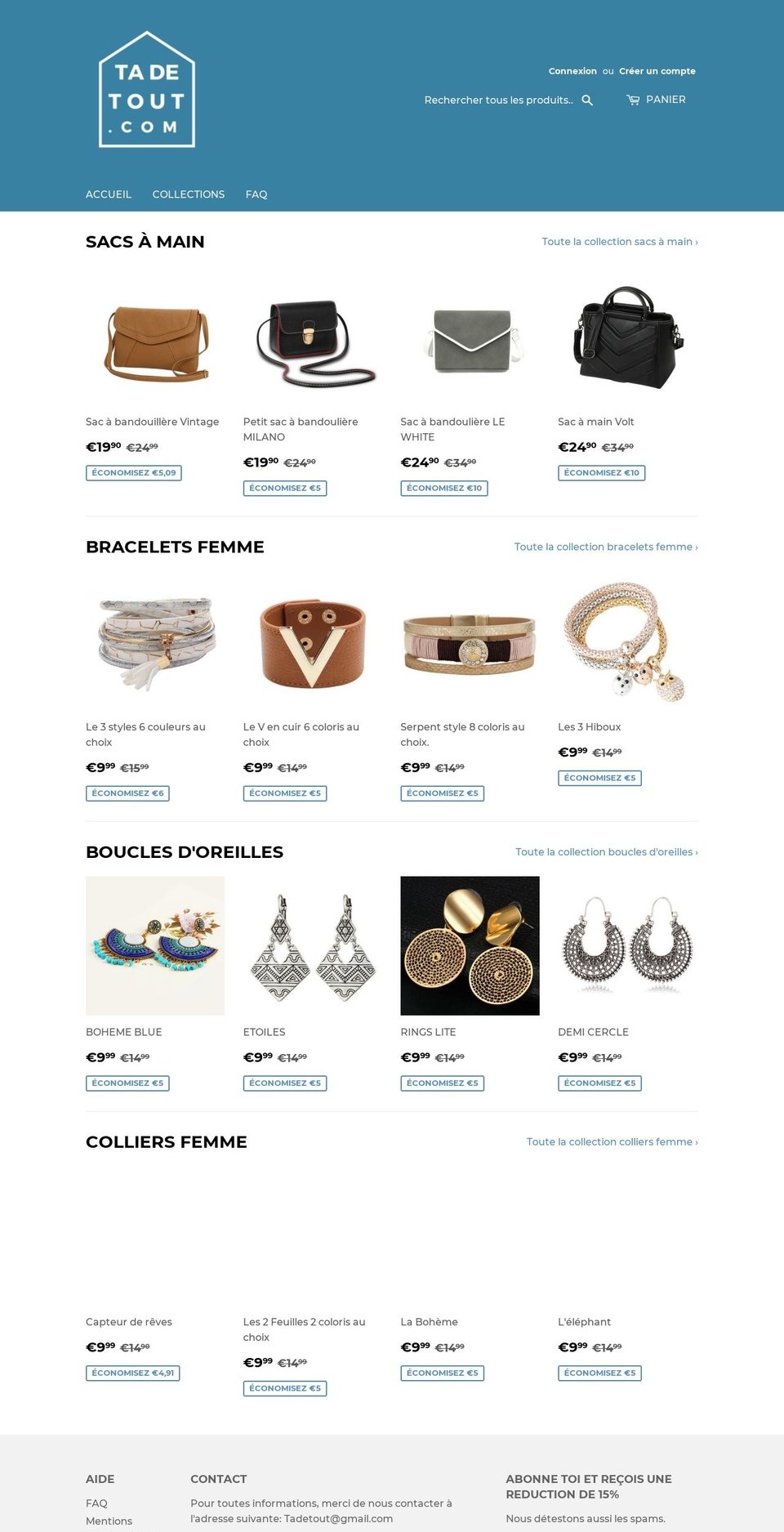 mangaction.com — Shopify storefront screenshot