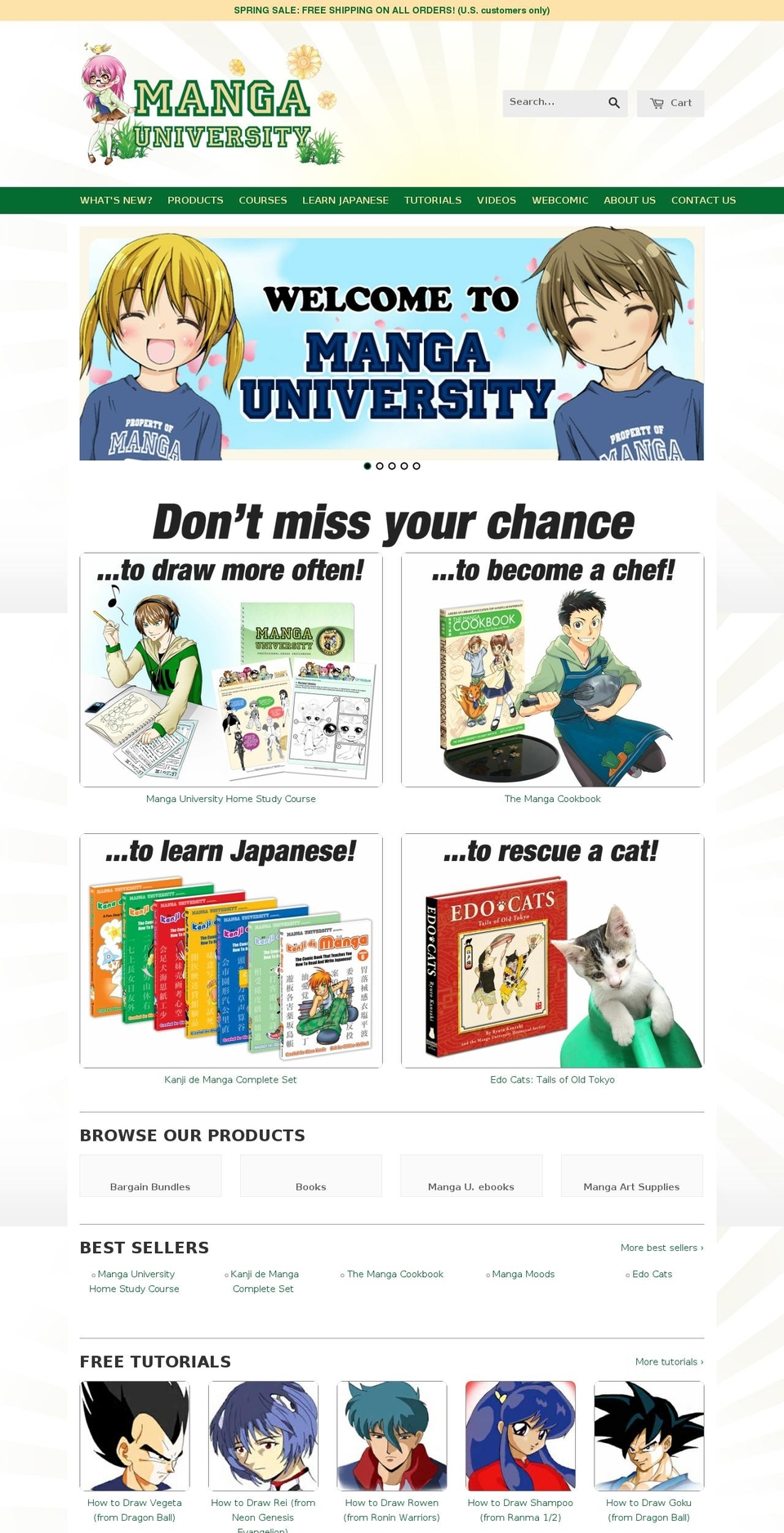 mangazombies.com shopify website screenshot