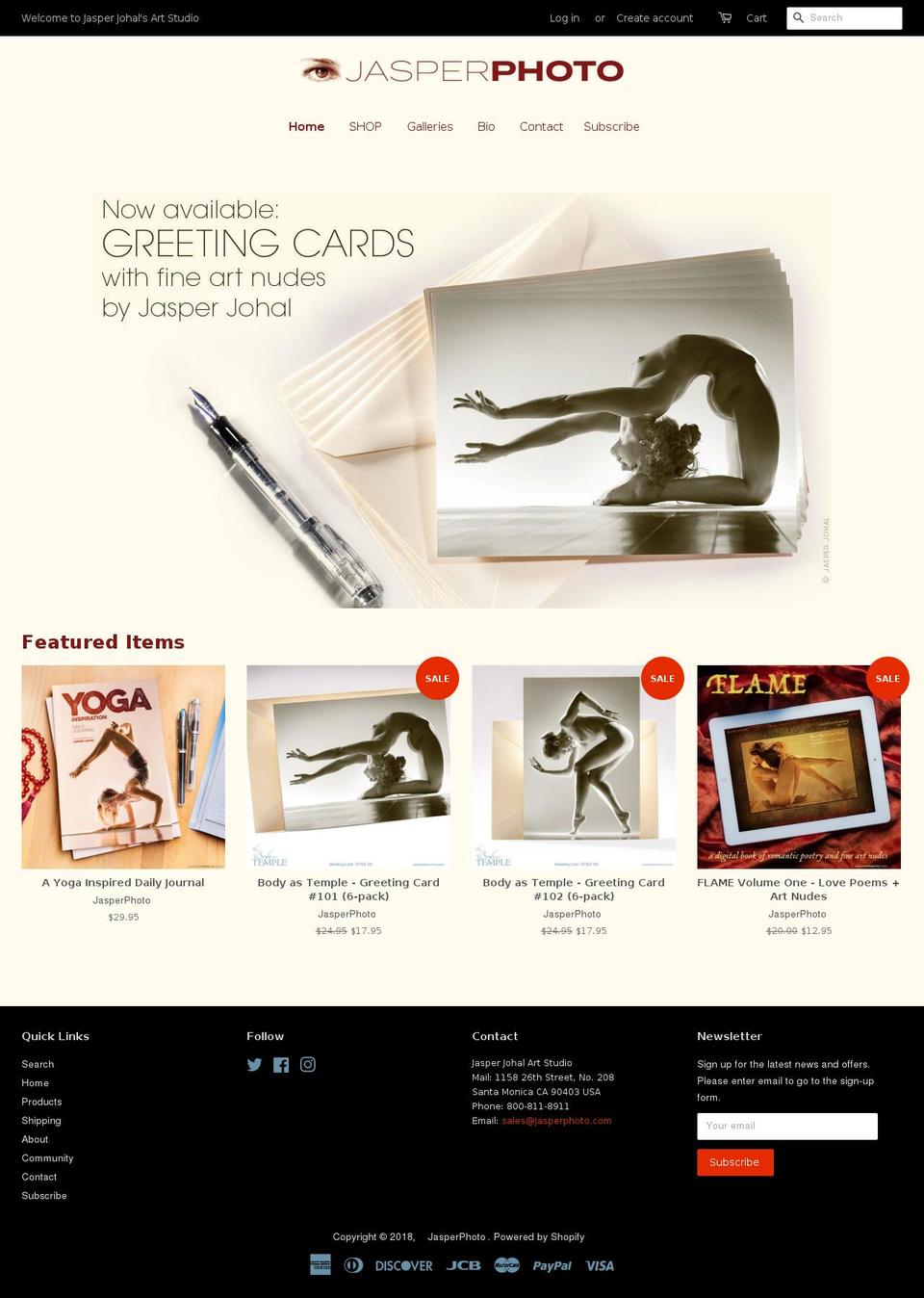 mangojournal.com — Shopify storefront screenshot