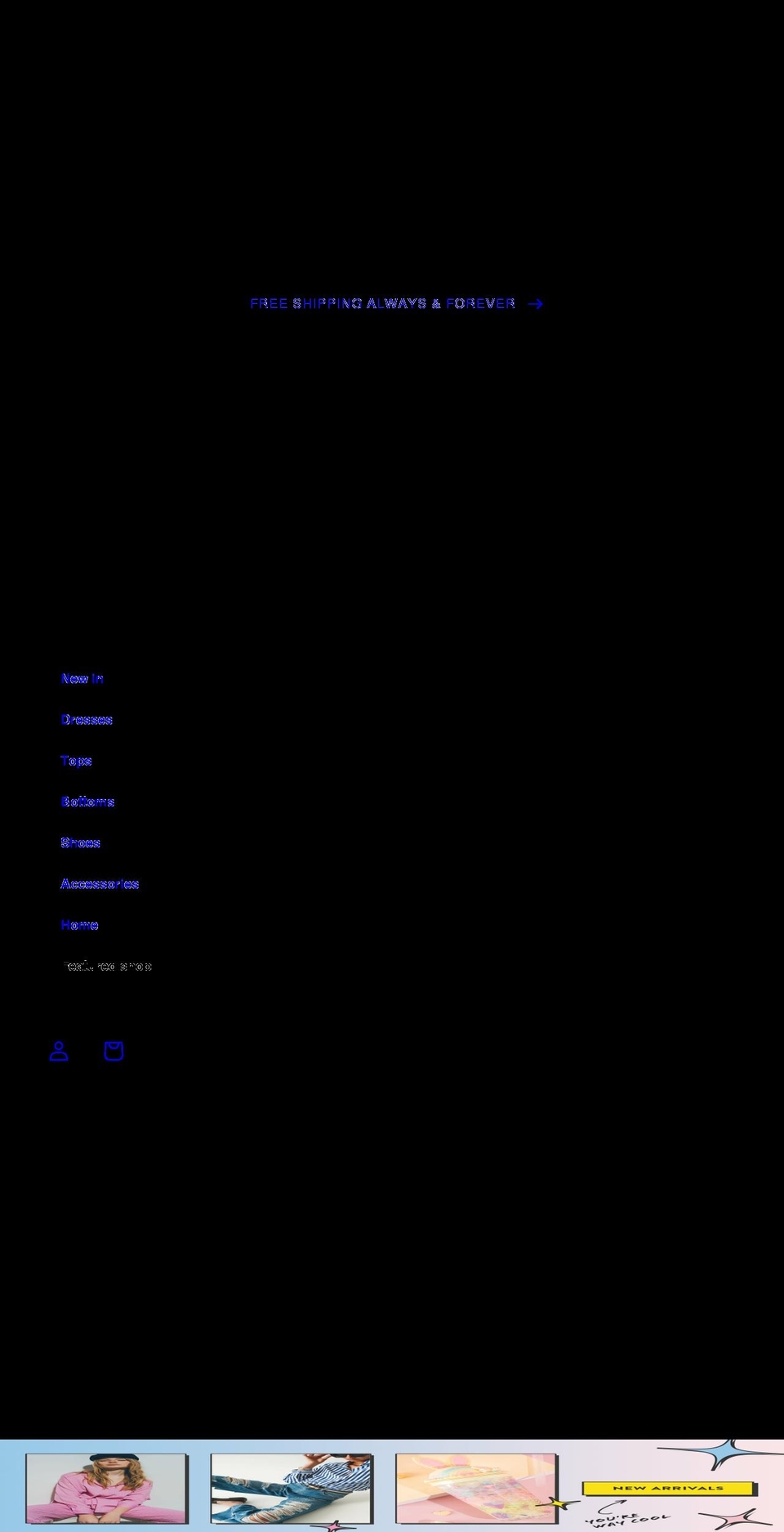 mangomonday.com shopify website screenshot