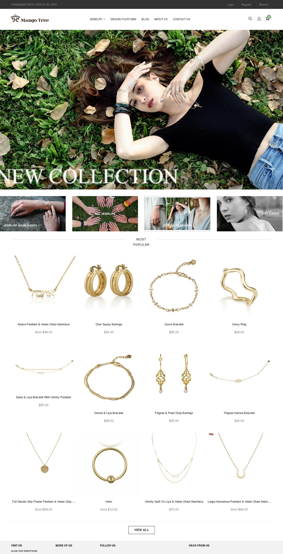 mangotreeshop.com shopify website screenshot