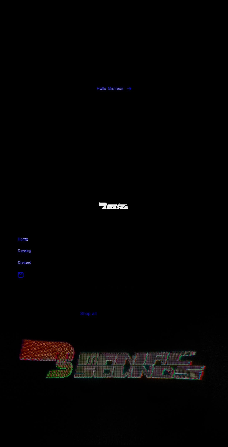 maniacsounds.com shopify website screenshot