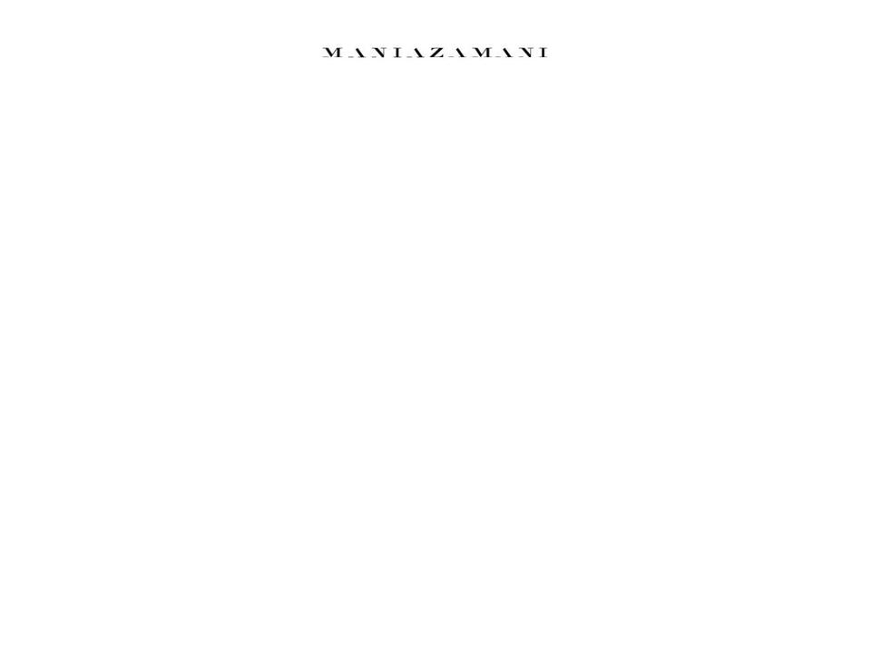 maniazamani.com shopify website screenshot