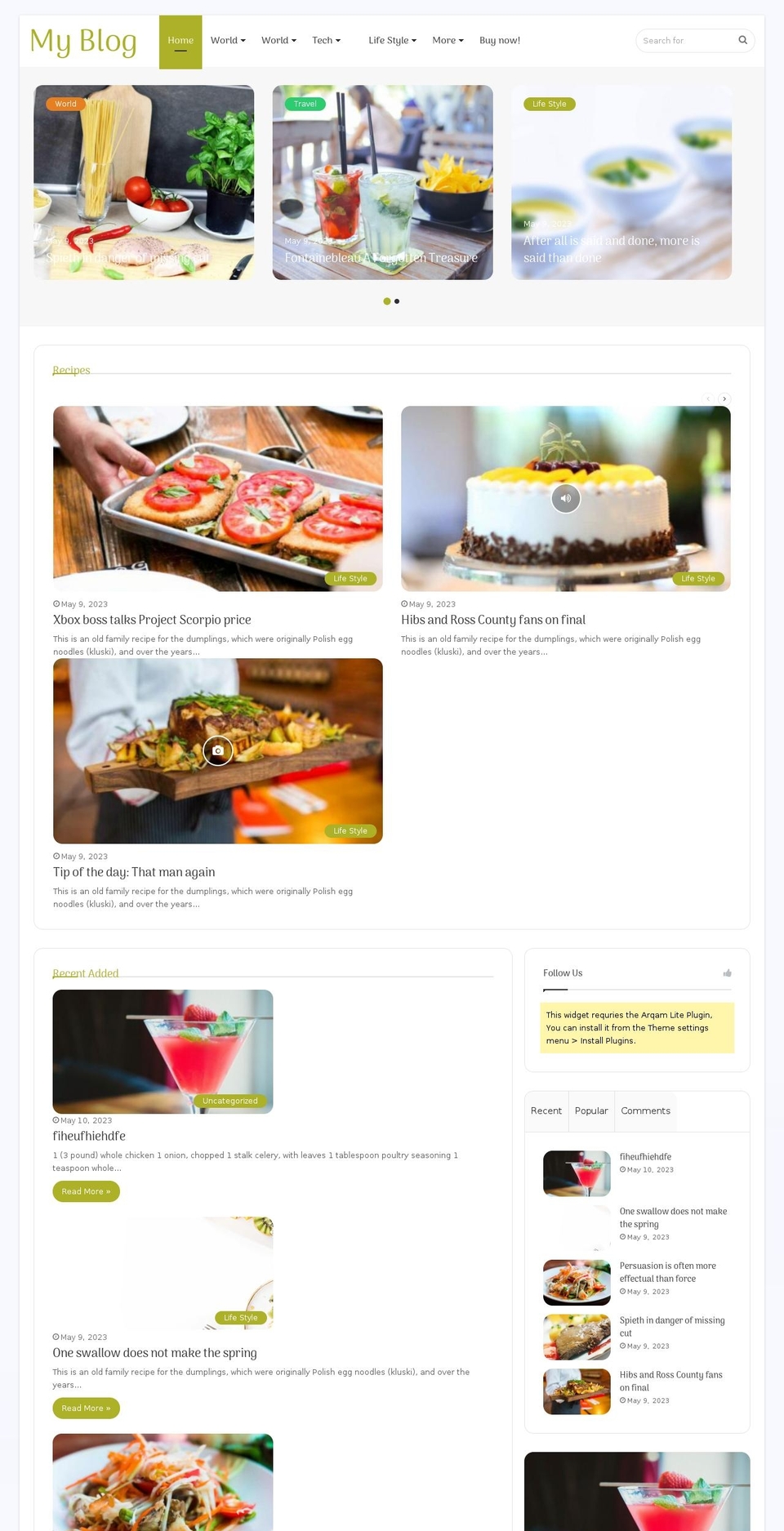 manifestgeek.com — Shopify storefront screenshot