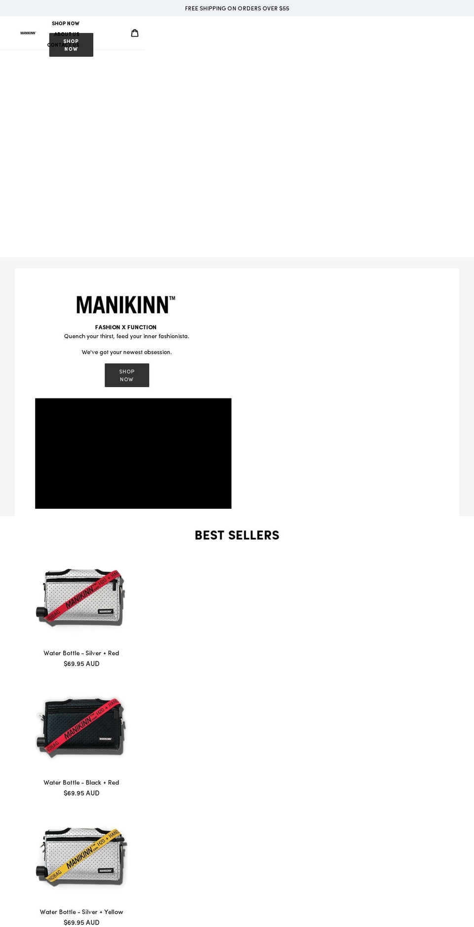votive_debut_1.0 Shopify theme site example manikinn.com