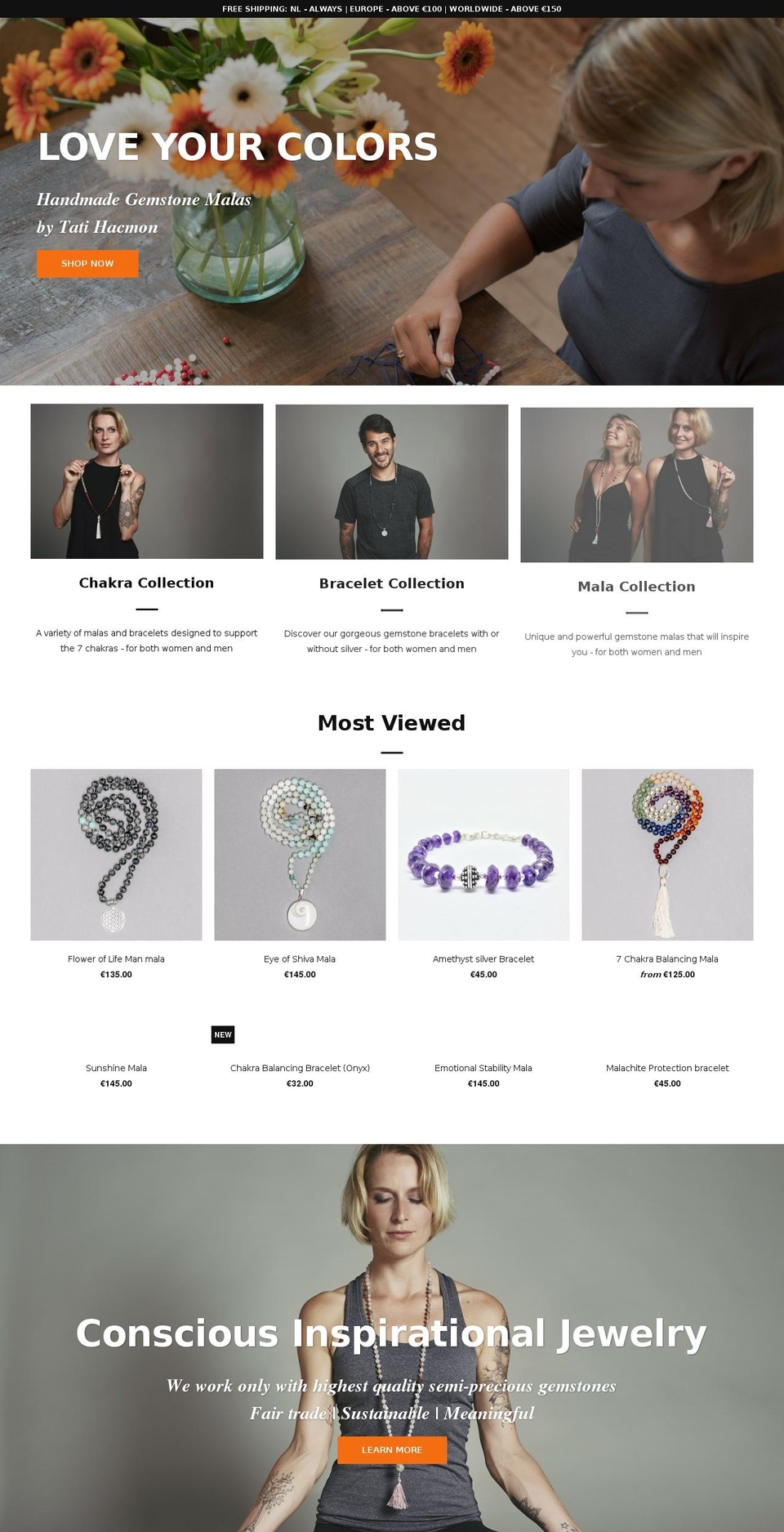 manipuramala.com shopify website screenshot