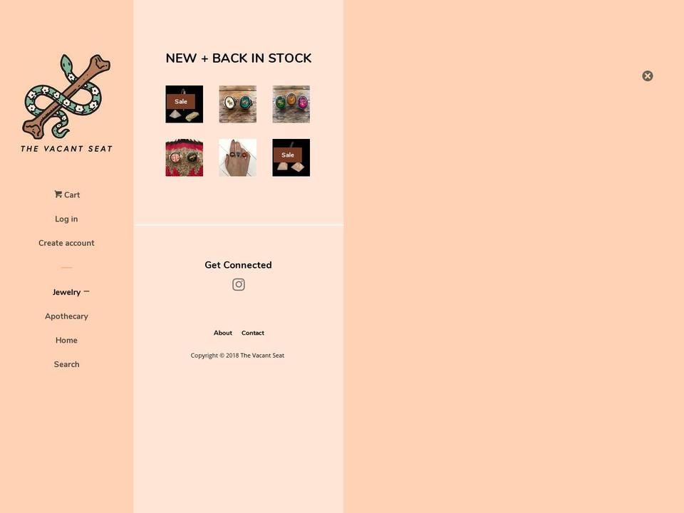 manitoustore.com shopify website screenshot