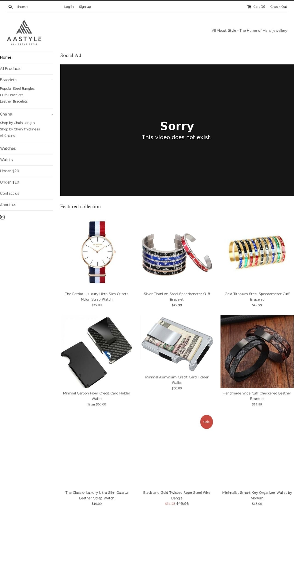 manketshop.com — Shopify storefront screenshot