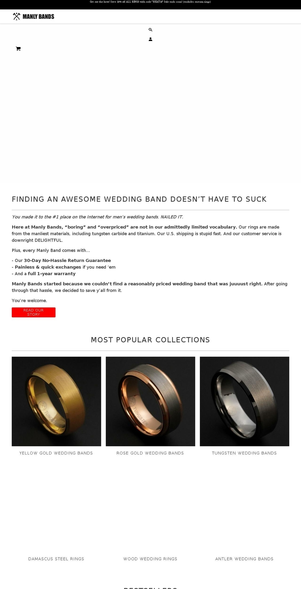 David  Remove Engraving Line Item  v Shopify theme site example manly-bands.myshopify.com