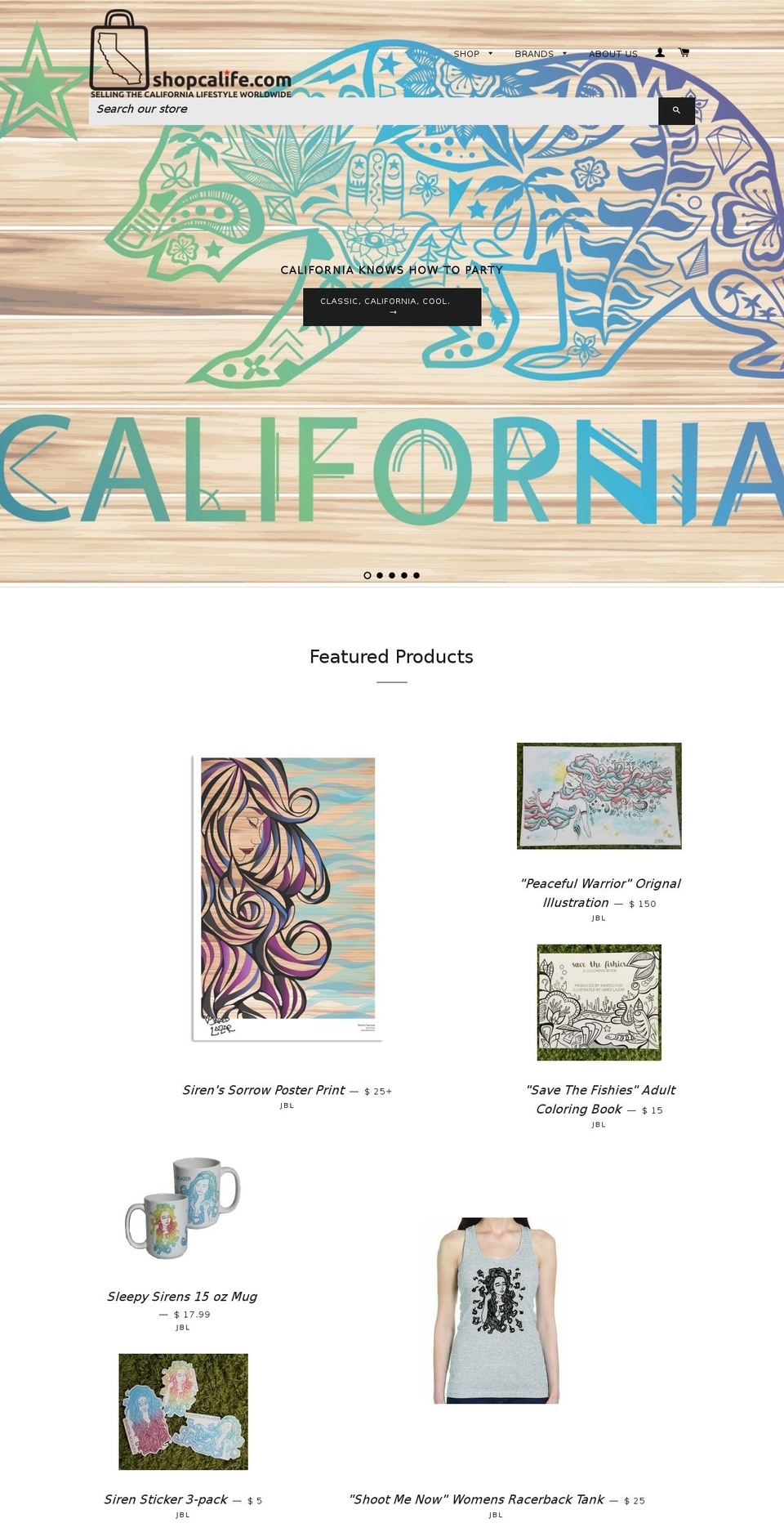 manlydistribution.com shopify website screenshot