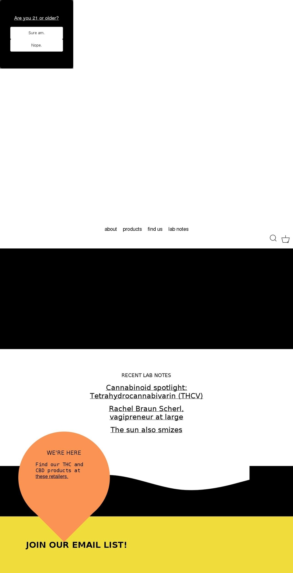mannamolecular.com shopify website screenshot