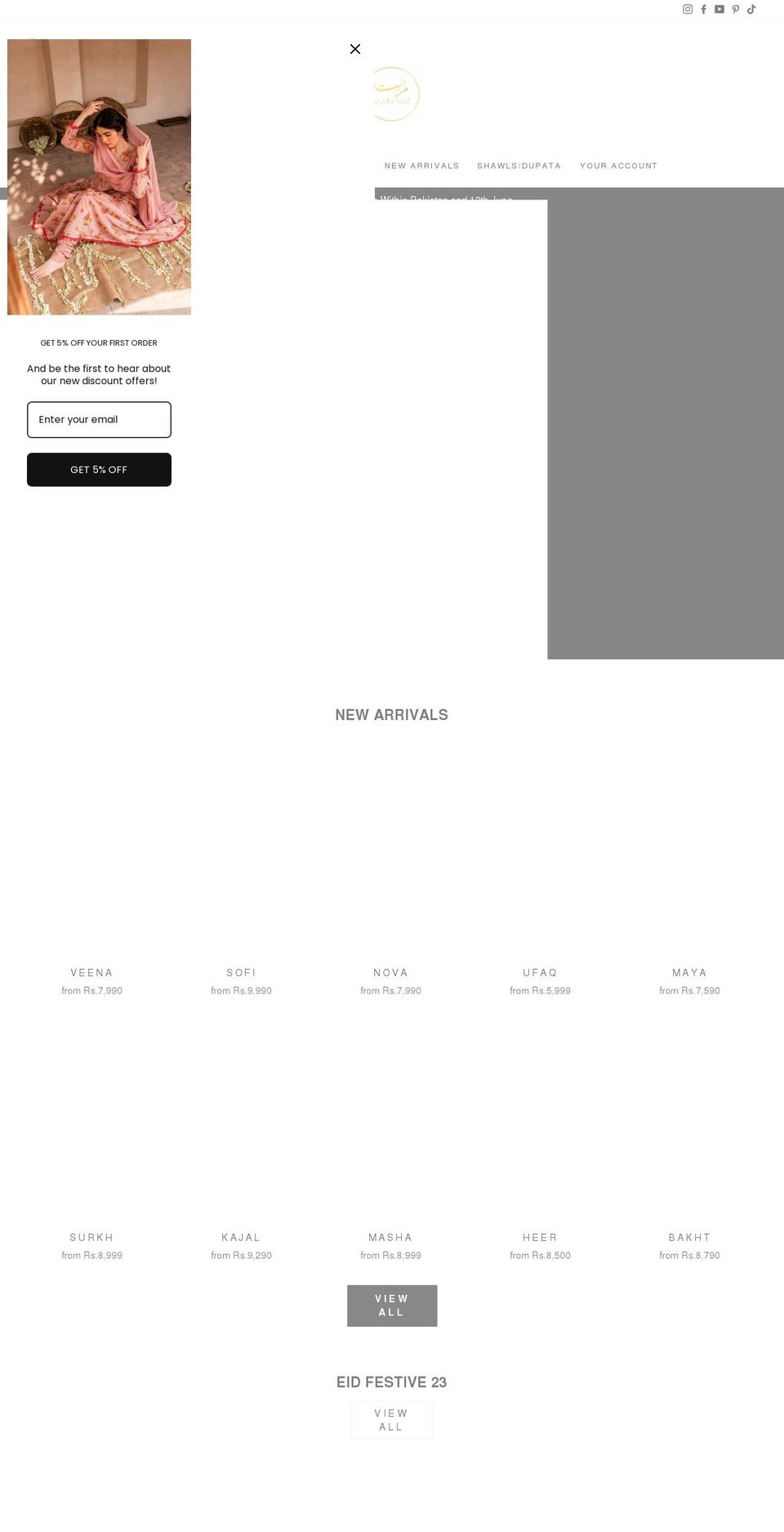 mannatclothing.com shopify website screenshot