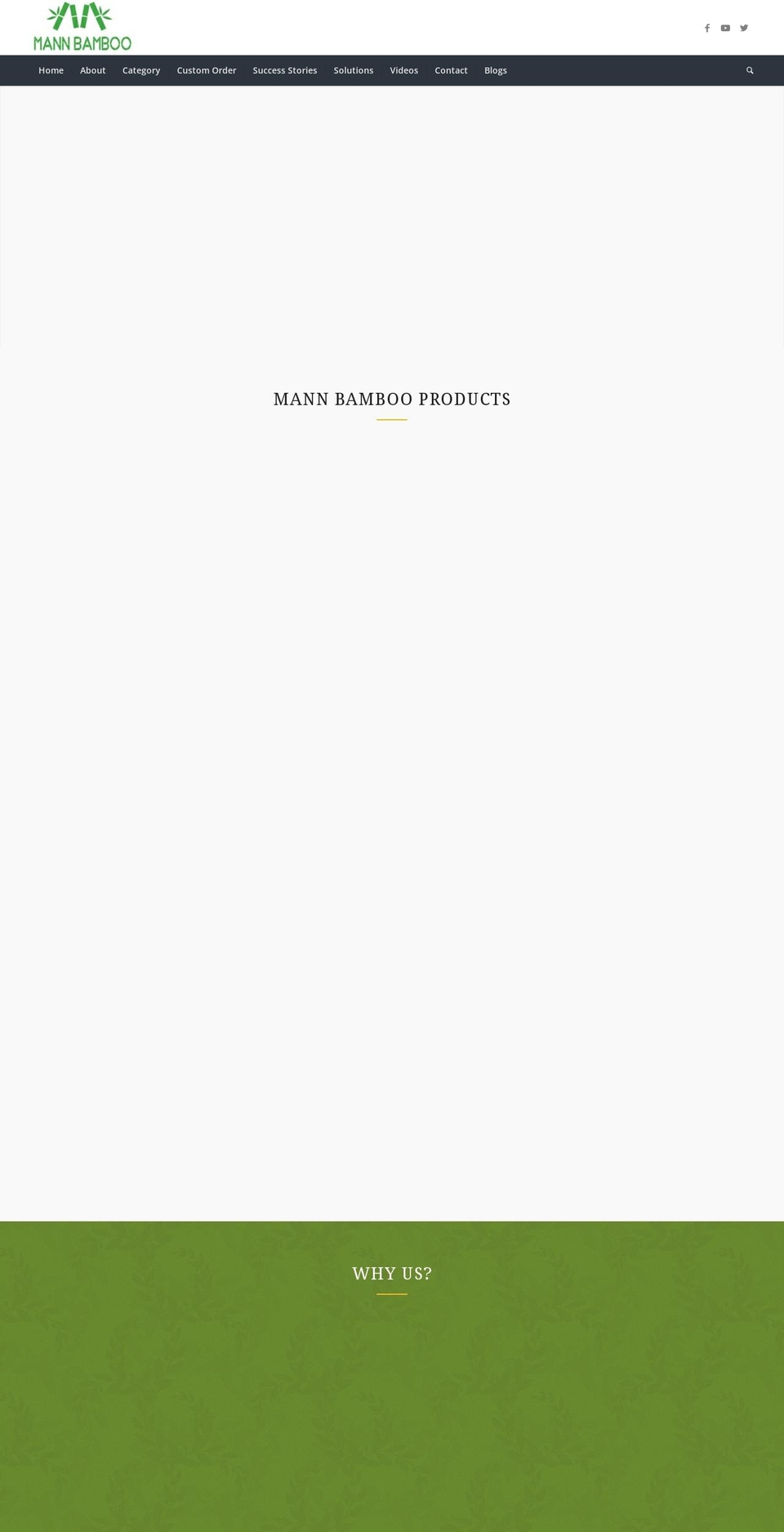 mannbiotech.com shopify website screenshot