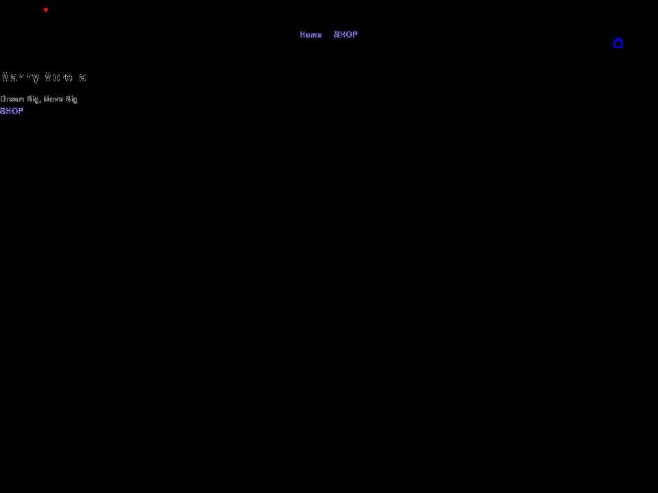 mannymorelia.com shopify website screenshot