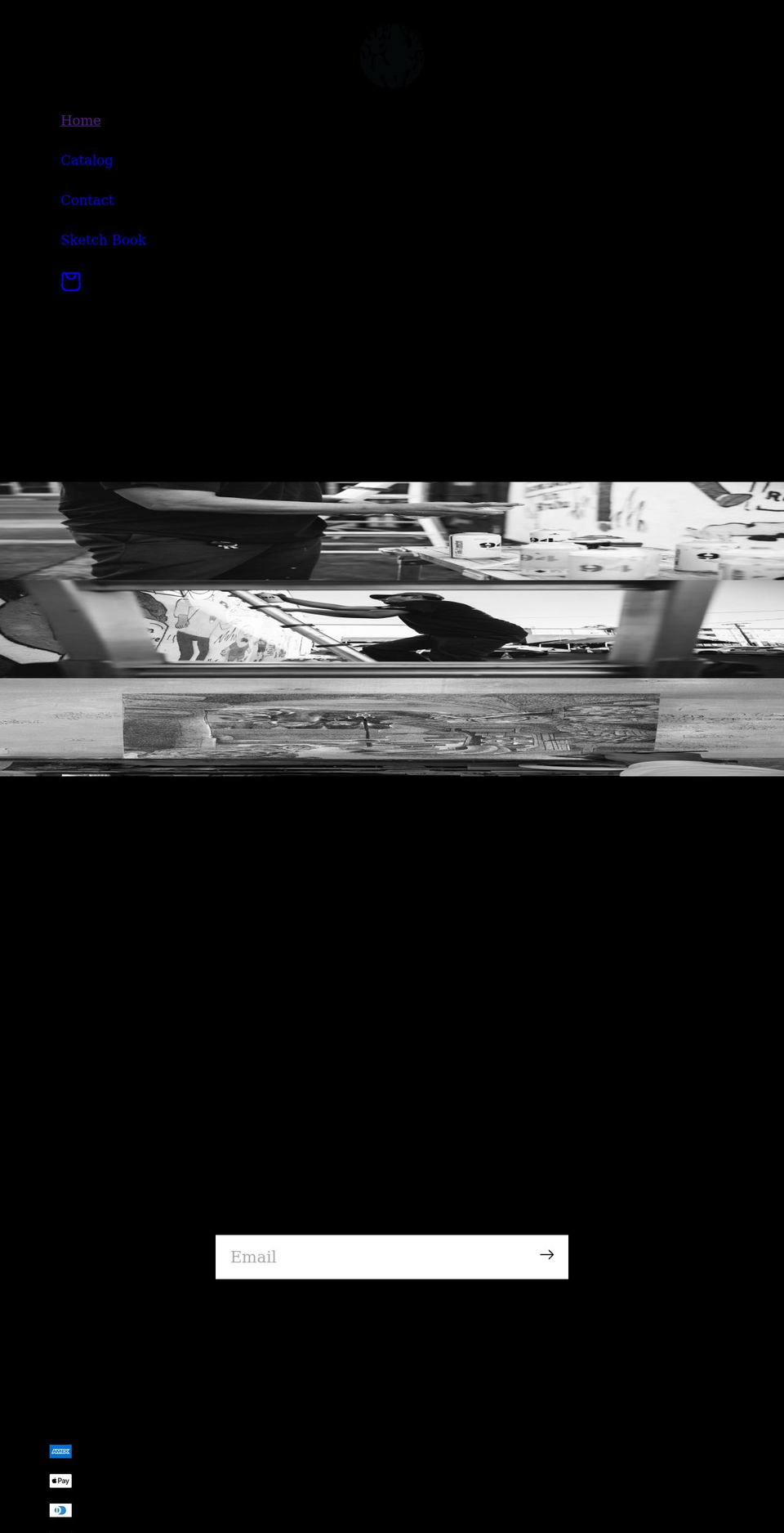 mannysayes.com shopify website screenshot