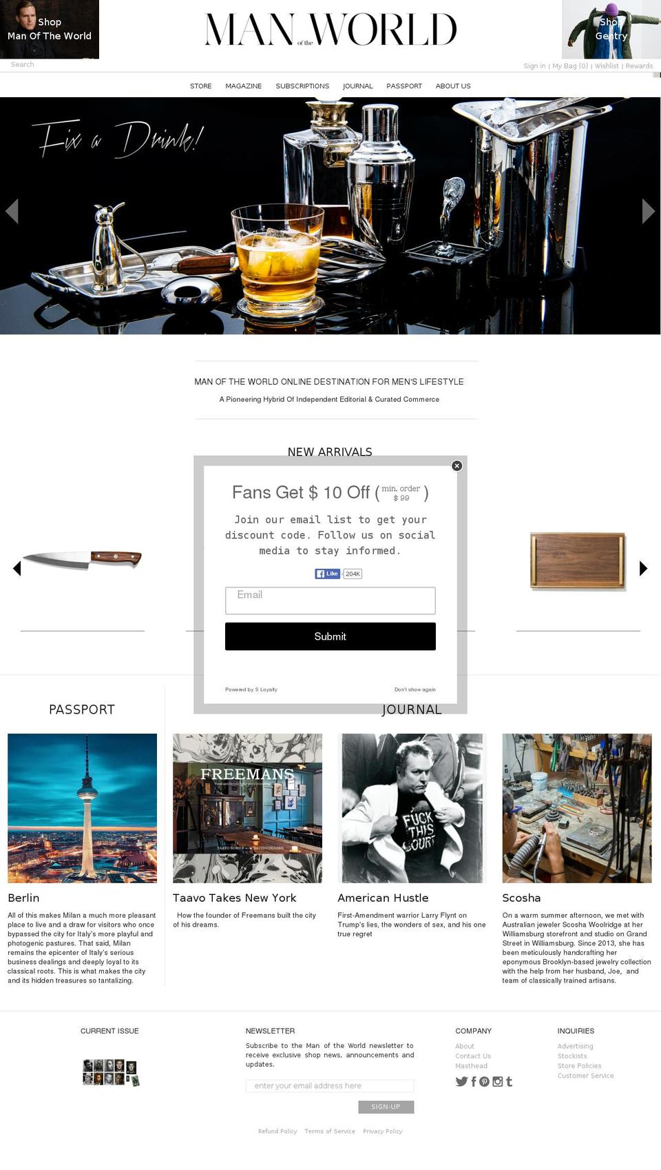 MOTW V.1.8.2 Shopify theme site example manoftheworld.com