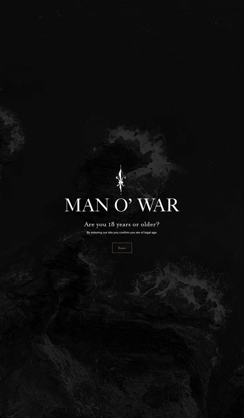 manowar.co.nz shopify website screenshot