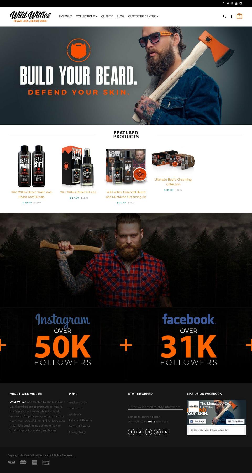 Rt-material2-v1-4 - PushOwl - 15 Dec 17 Shopify theme site example manskape.com