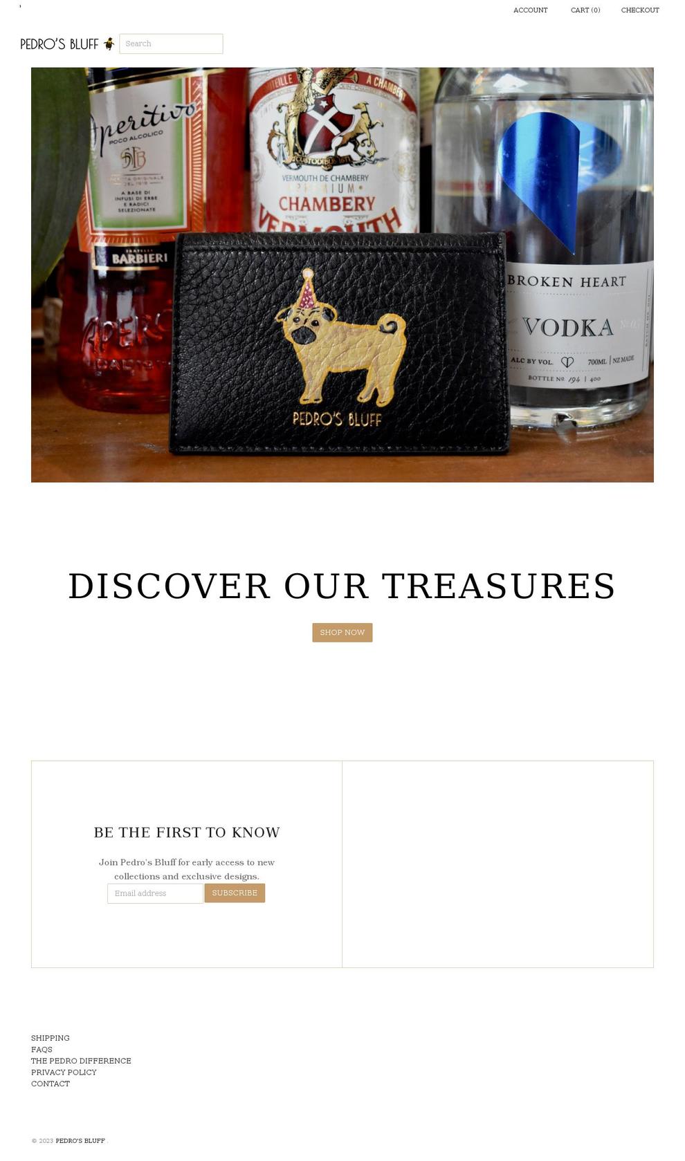 mansonian.com shopify website screenshot