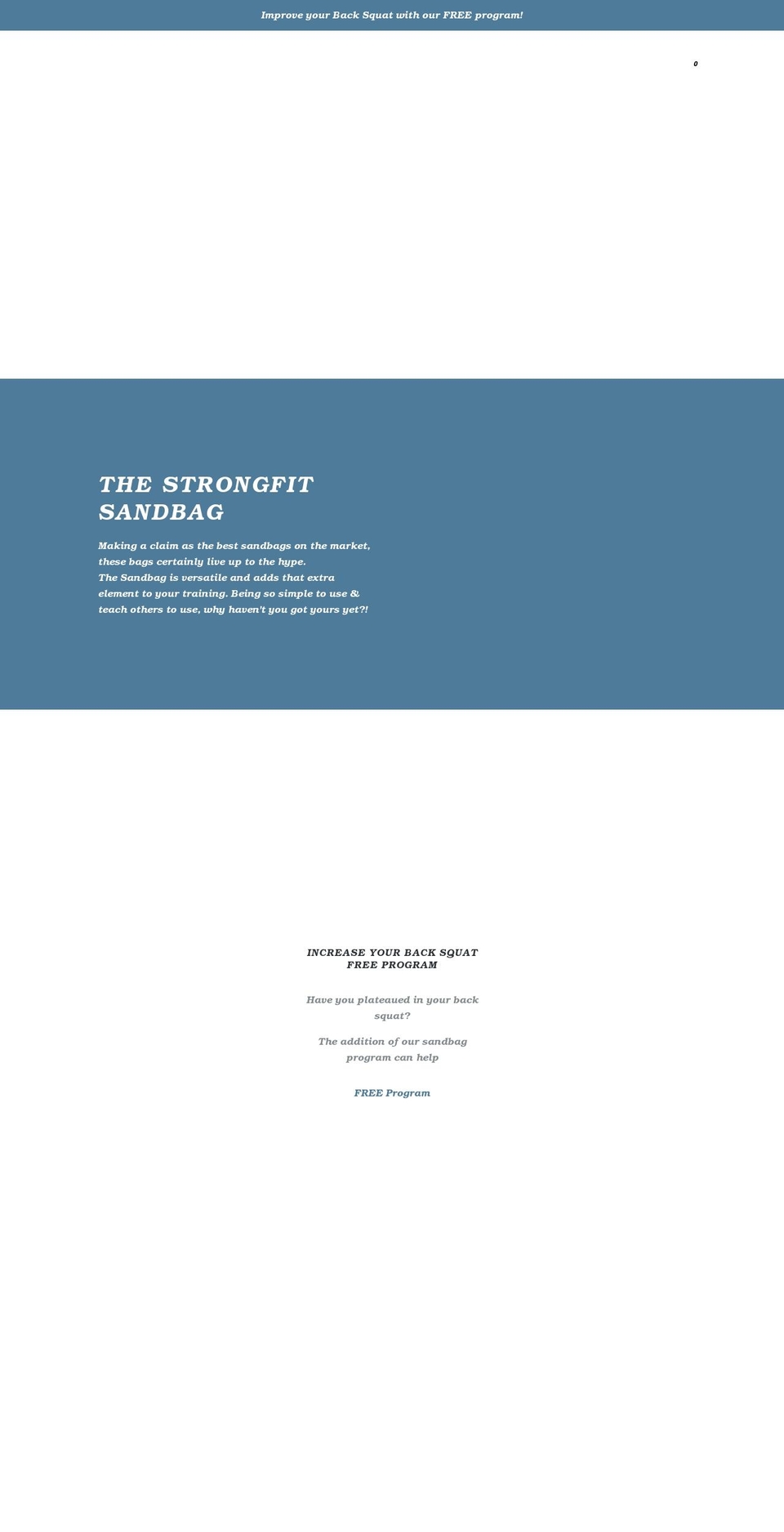 mantafitnessequipment.com — Shopify storefront screenshot