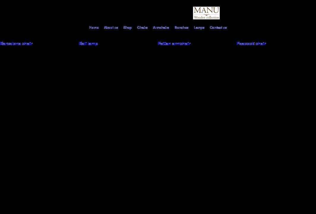 manucollection.co.uk shopify website screenshot