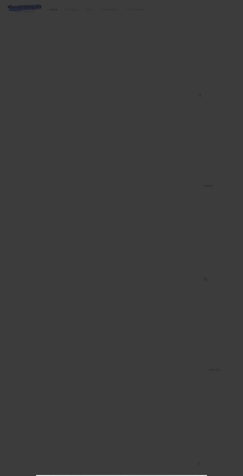 manufactory105.com shopify website screenshot