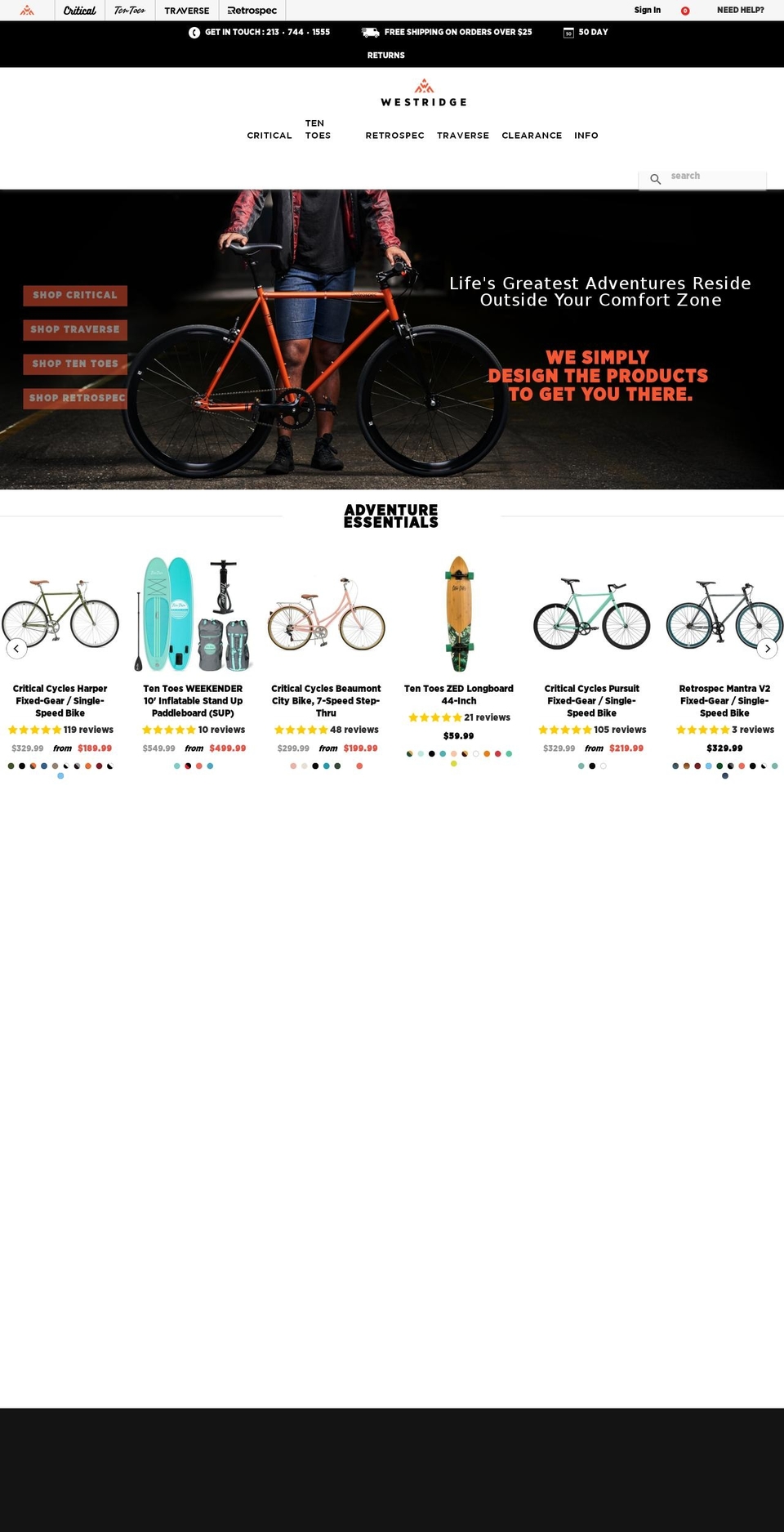 V2.27 WO (16-August-2018) Shopify theme site example manufacturebikes.com