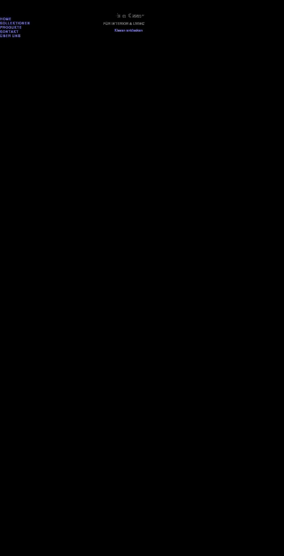 manufaktur-kissenliebe.com shopify website screenshot