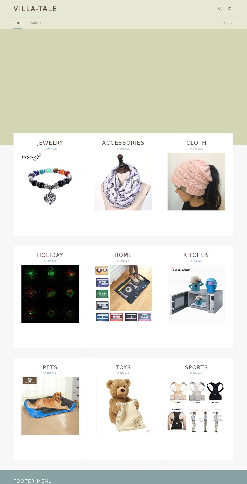 manulink.com — Shopify storefront screenshot