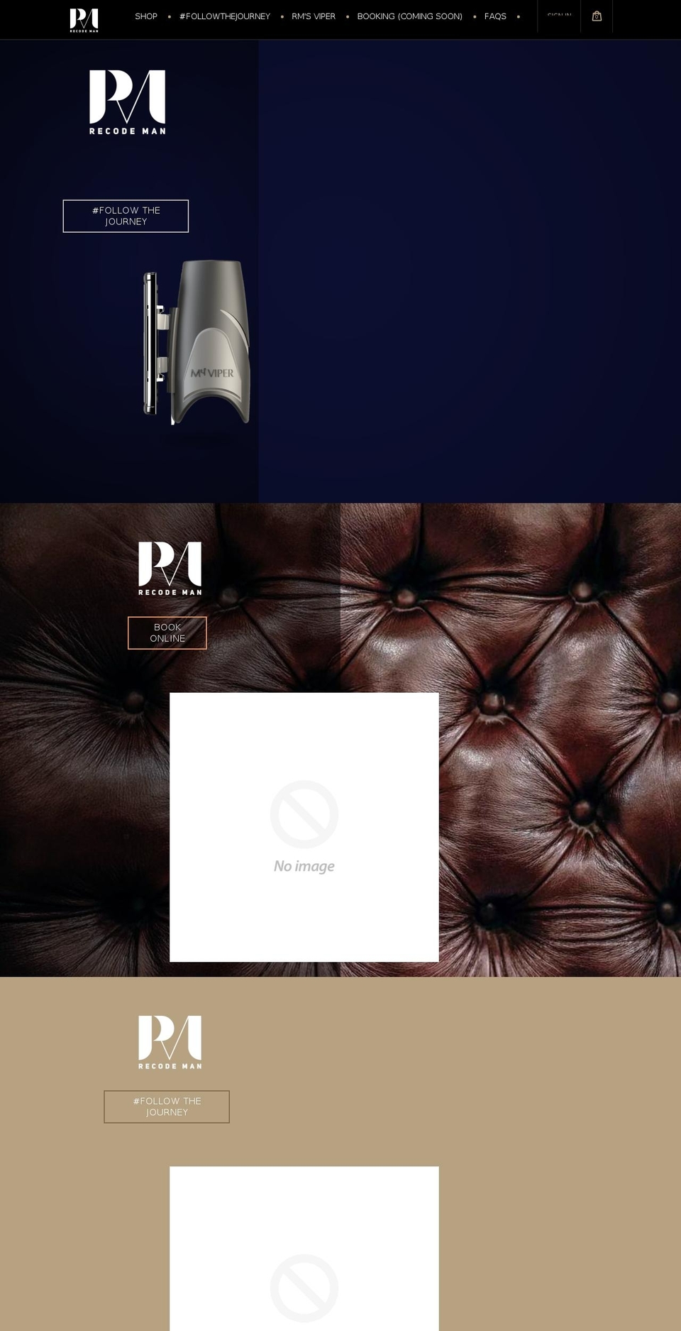 manupindustries.com — Shopify storefront screenshot