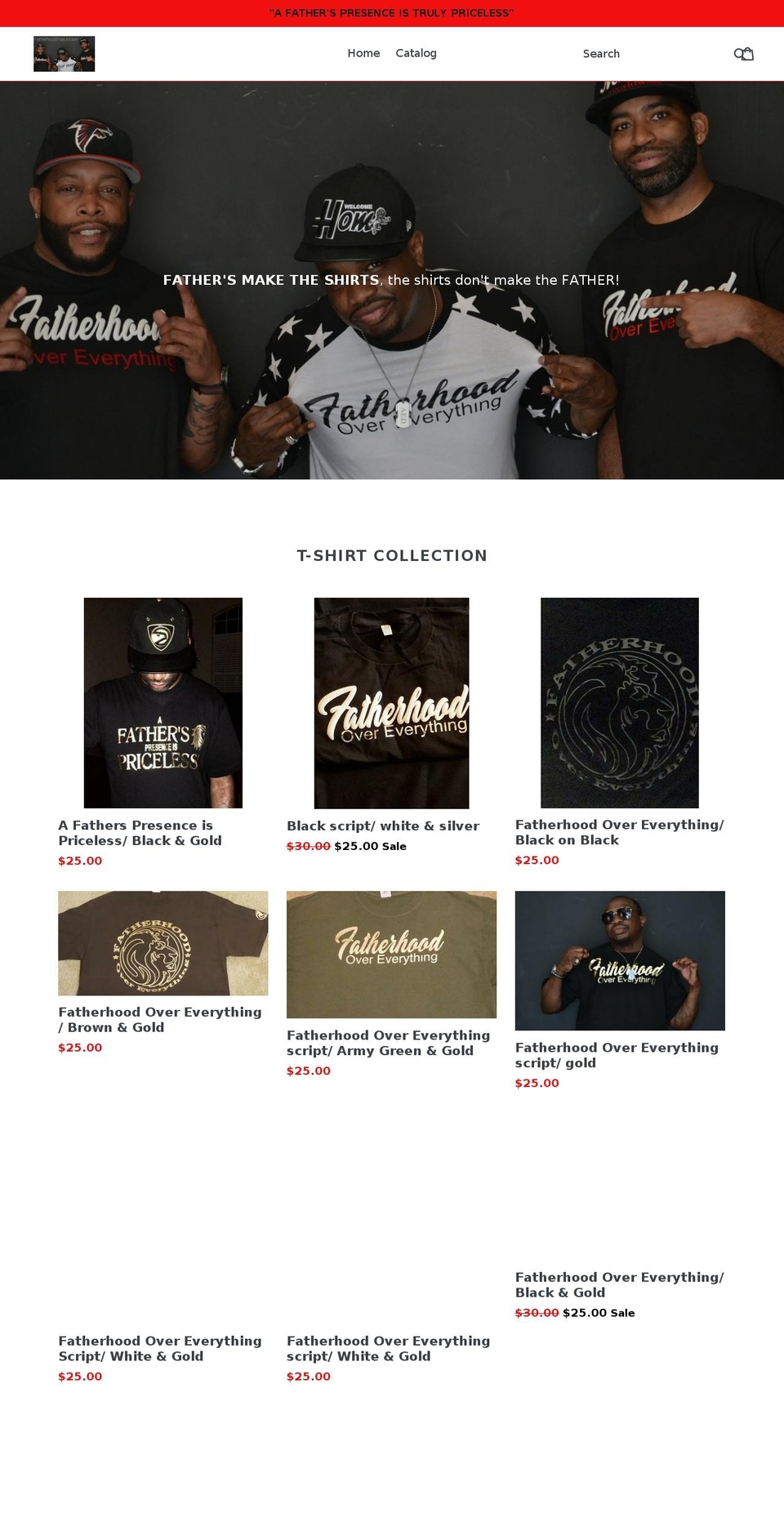 manupworldwide.com — Shopify storefront screenshot