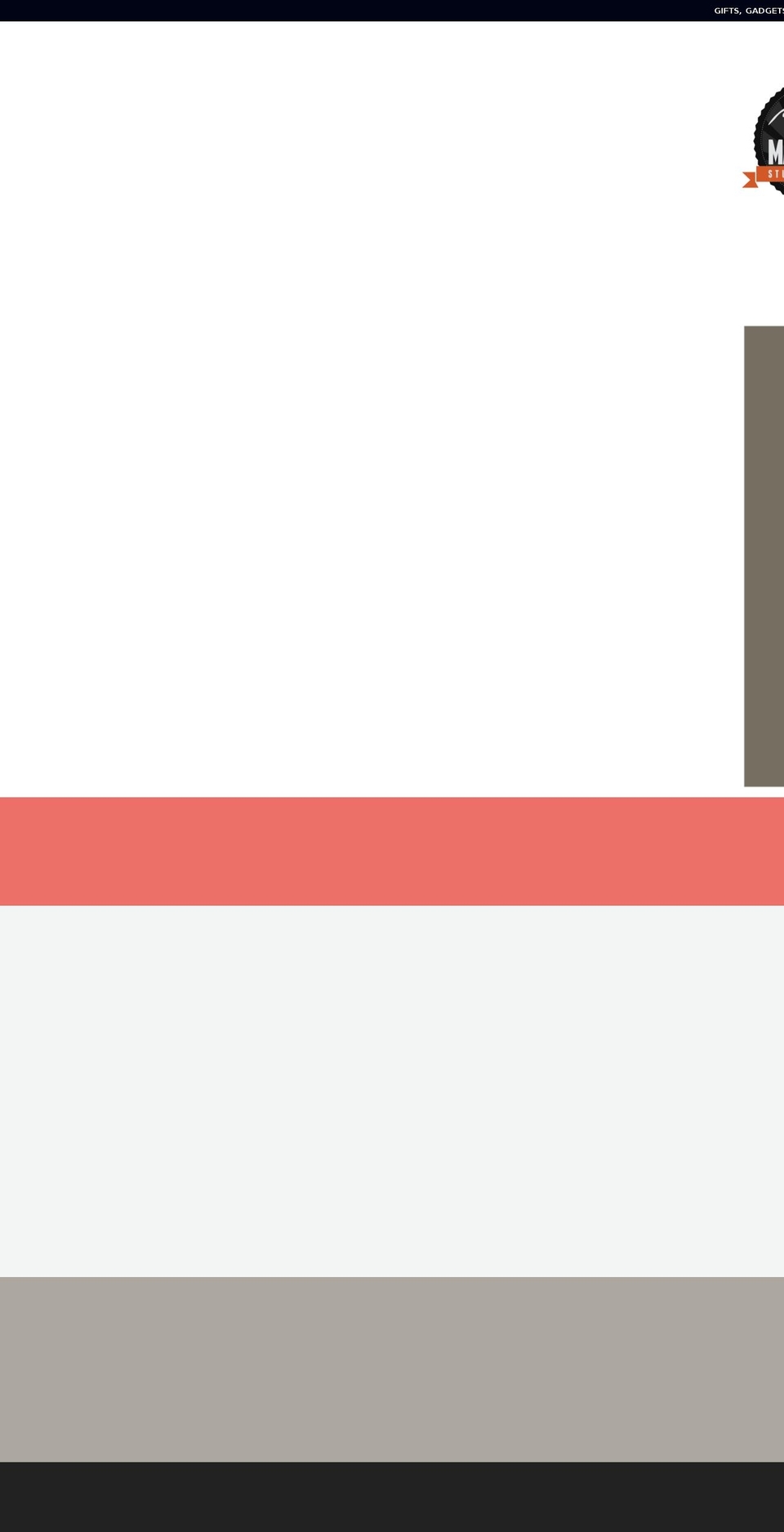 manvanity.com — Shopify storefront screenshot