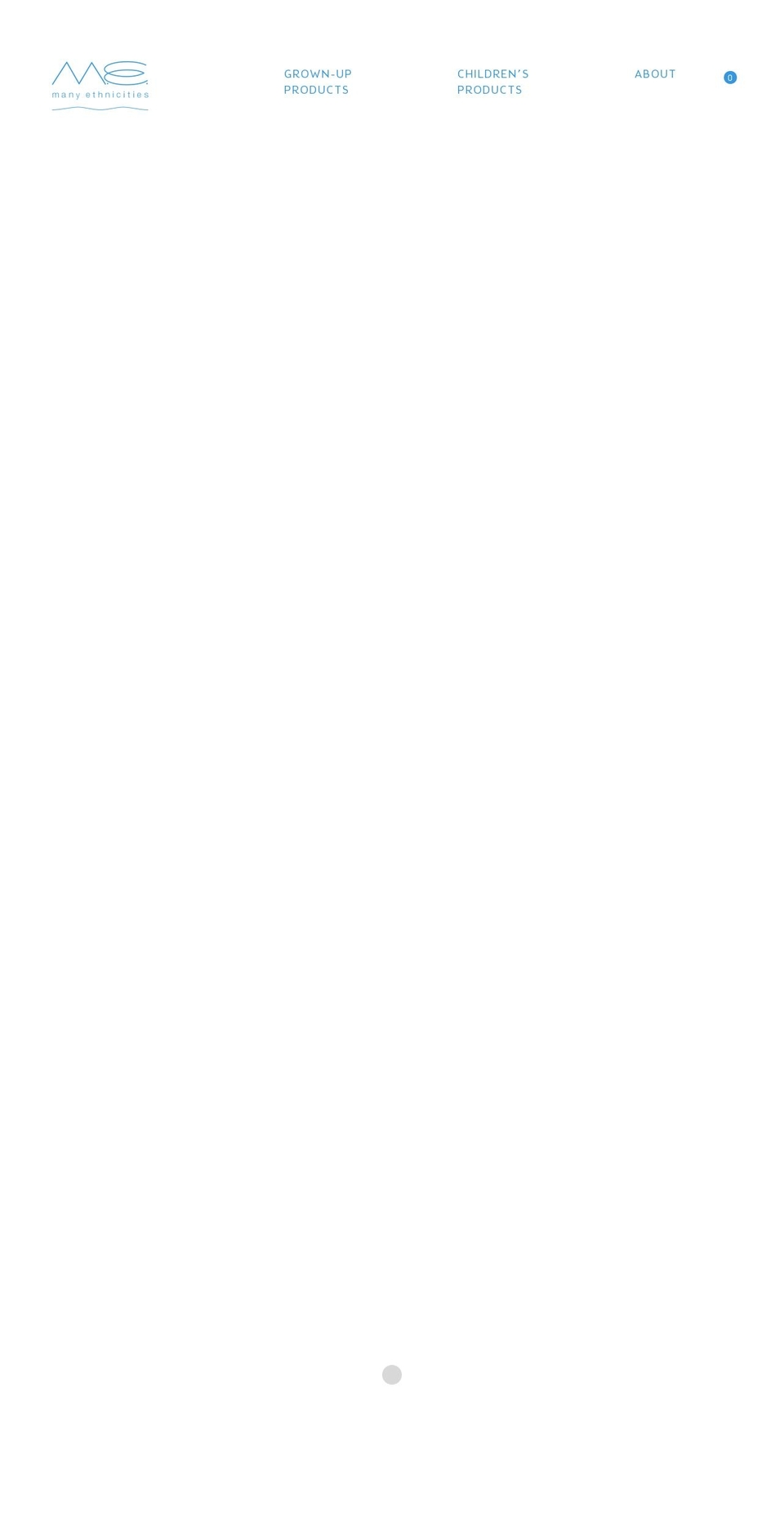 manyethnicities.com — Shopify storefront screenshot