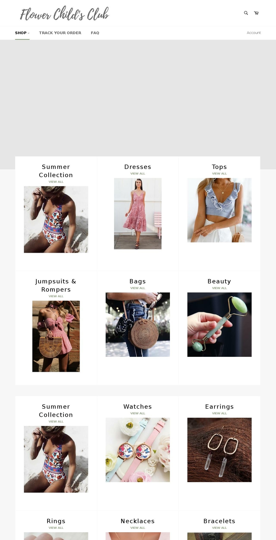 manyshadesofblack.com — Shopify storefront screenshot