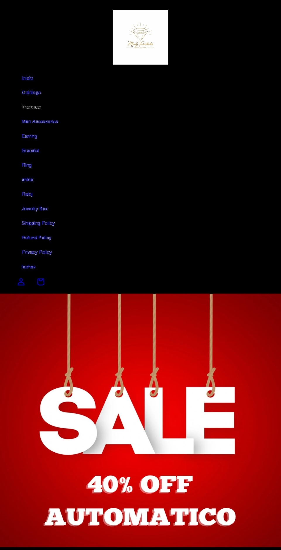maolyvariedades.com shopify website screenshot