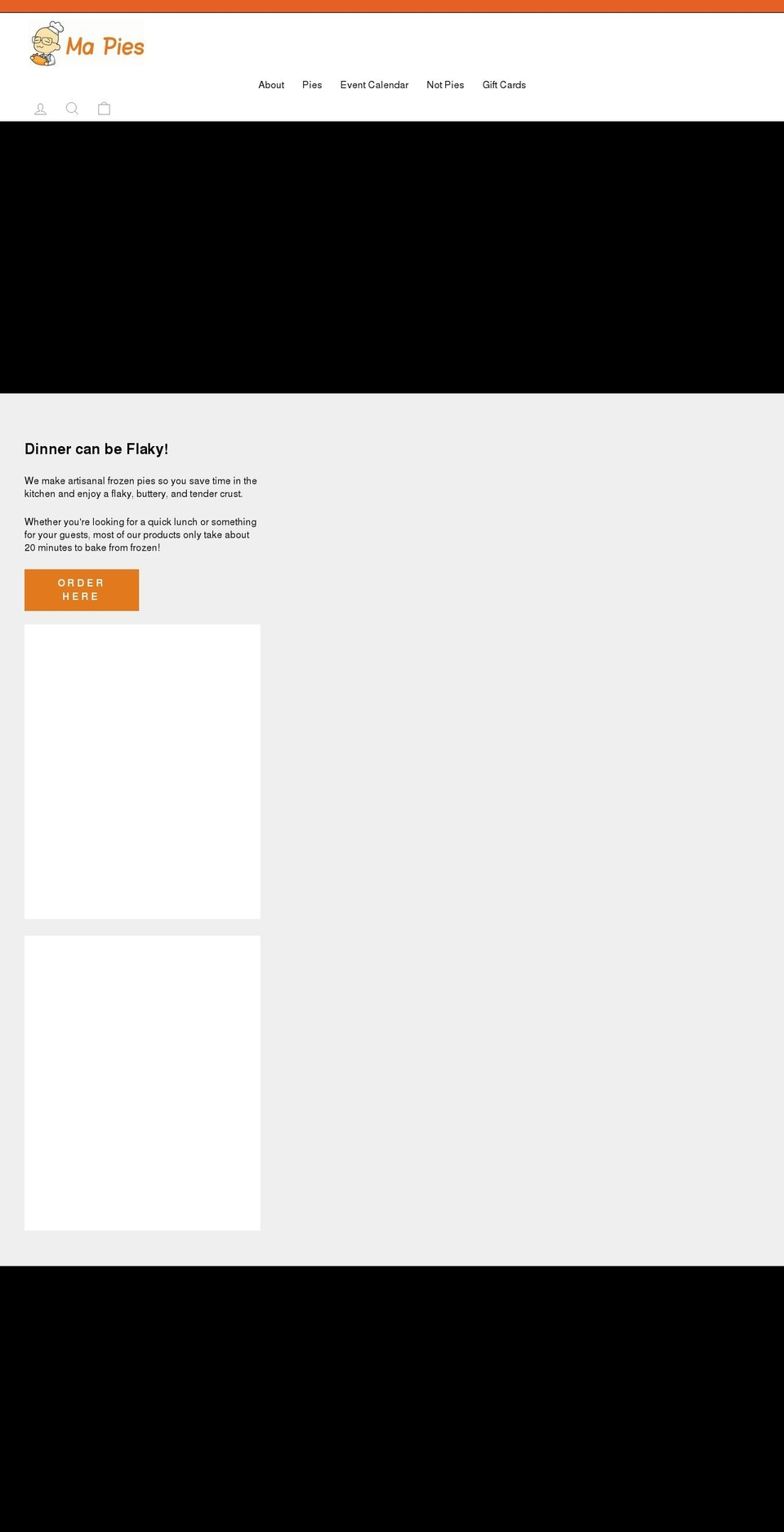 mapies.ca shopify website screenshot