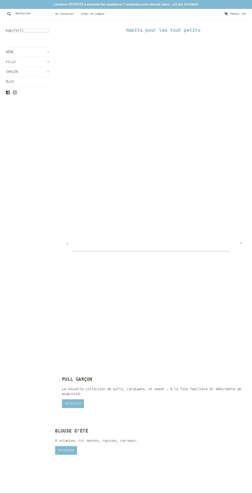 mapiferfi.com shopify website screenshot