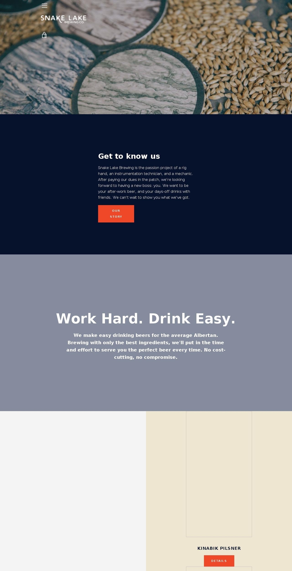 maplebrewingwarehouse.com — Shopify storefront screenshot