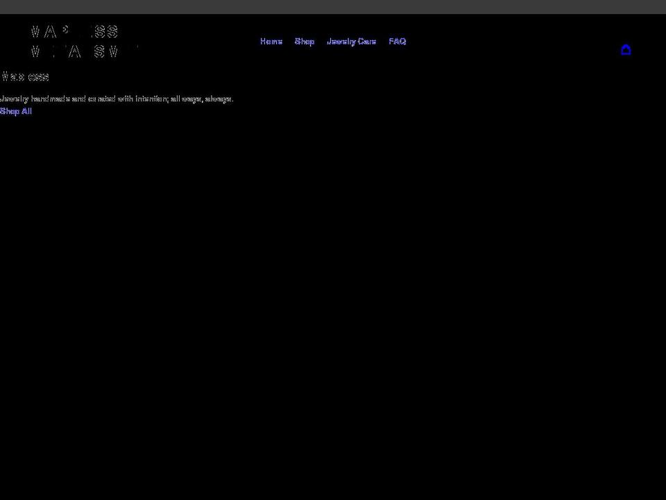 maplessmetalsmith.com shopify website screenshot