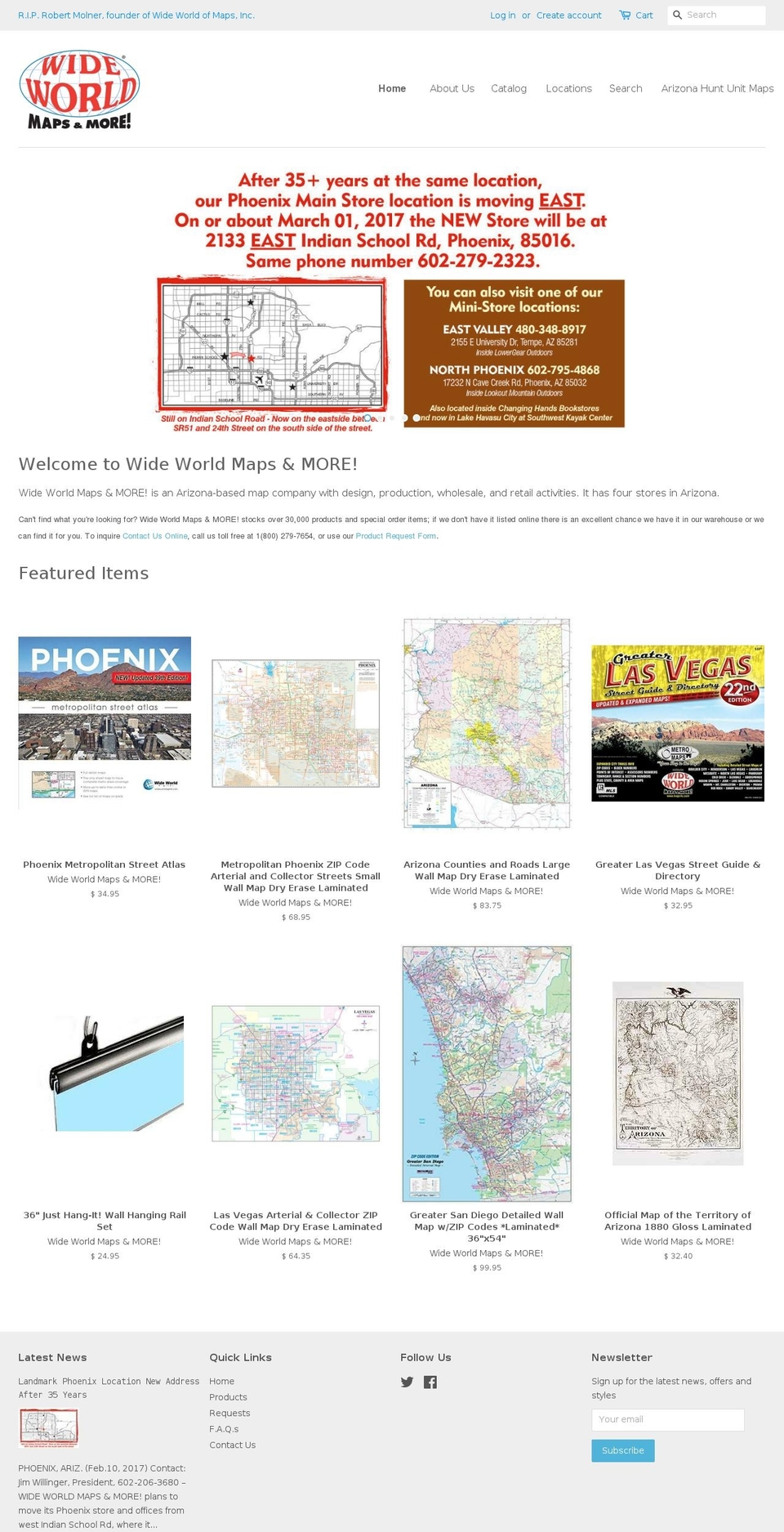 maps4u.com shopify website screenshot