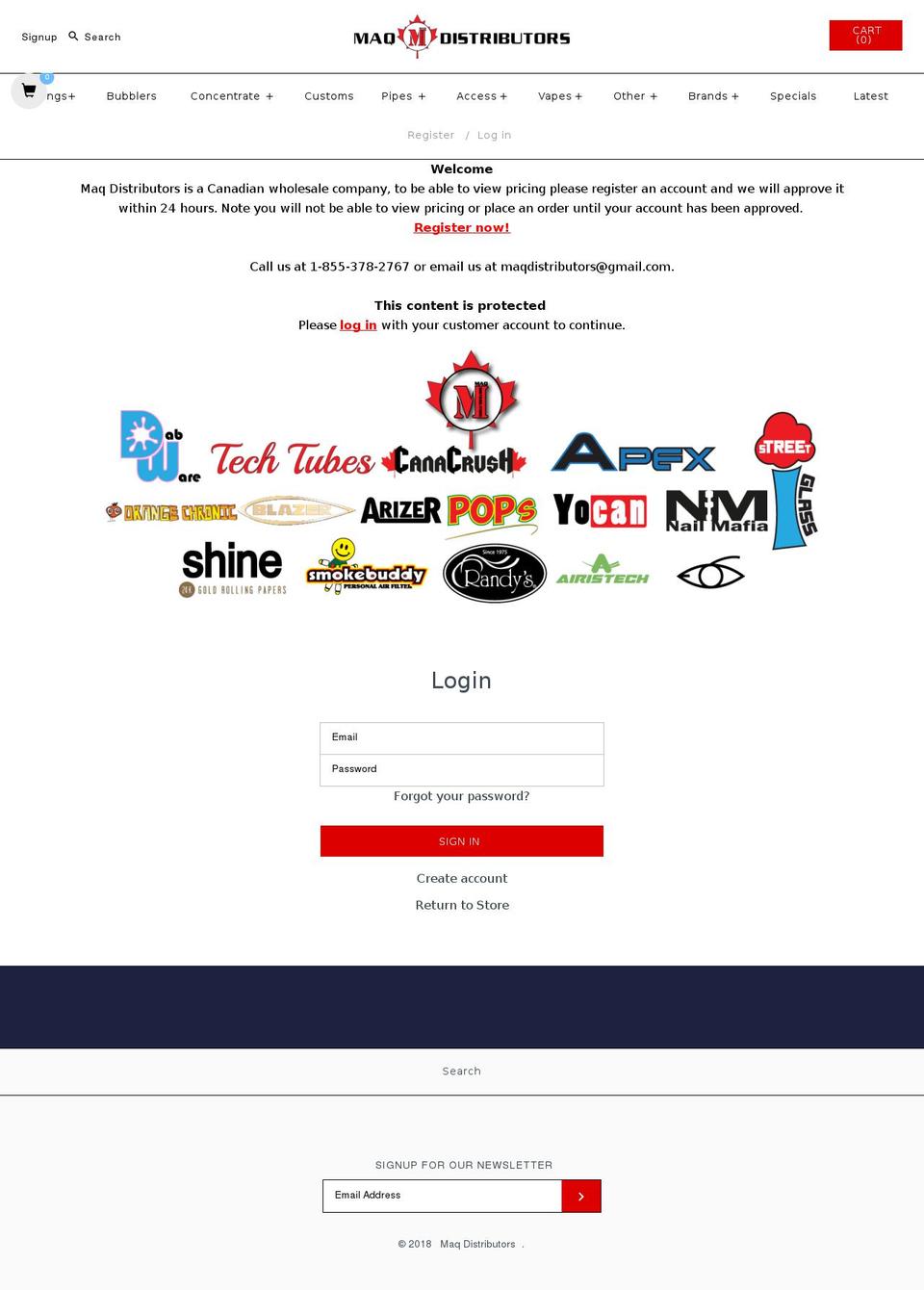 maqabim.com shopify website screenshot