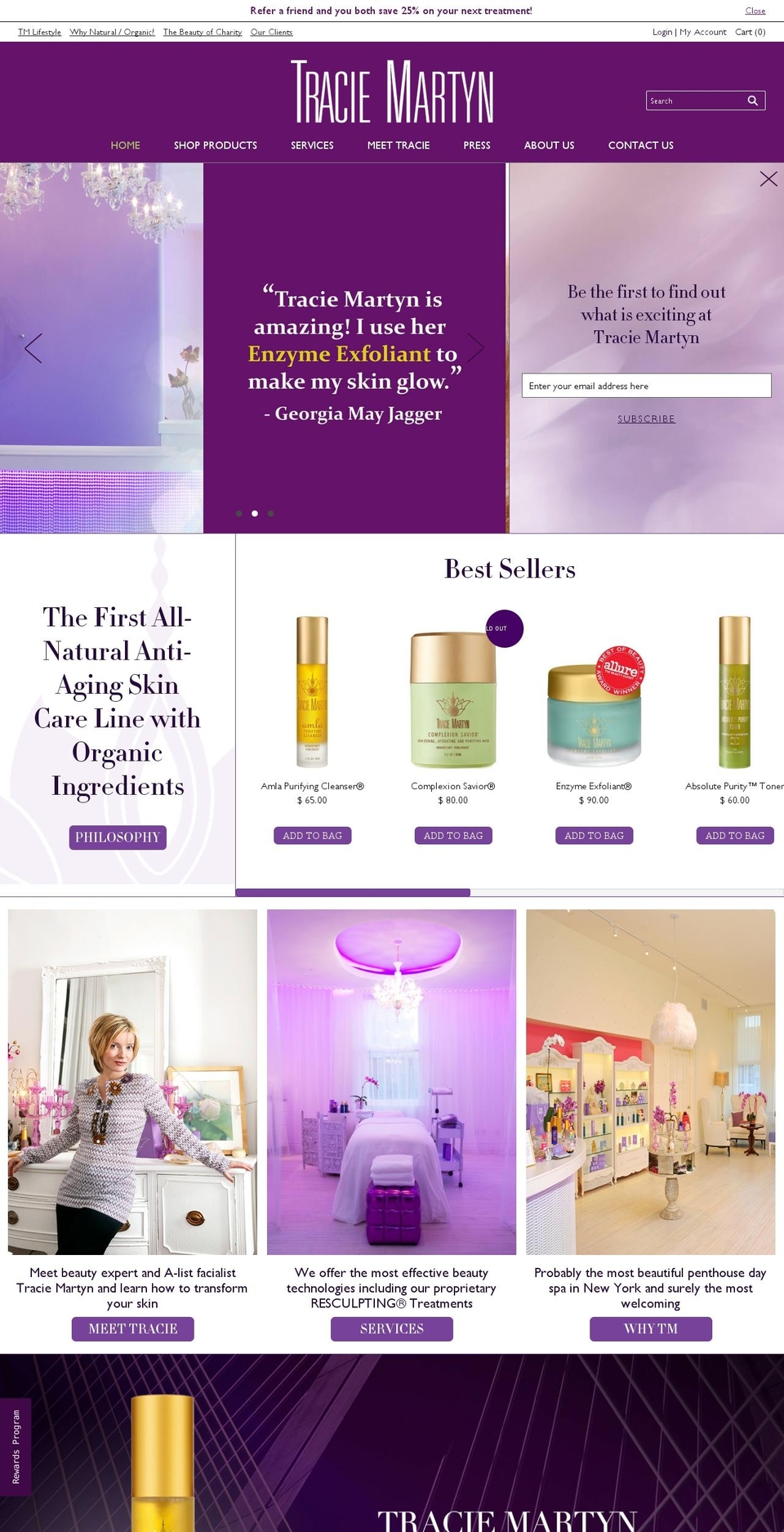 maquiantioxidant.com shopify website screenshot