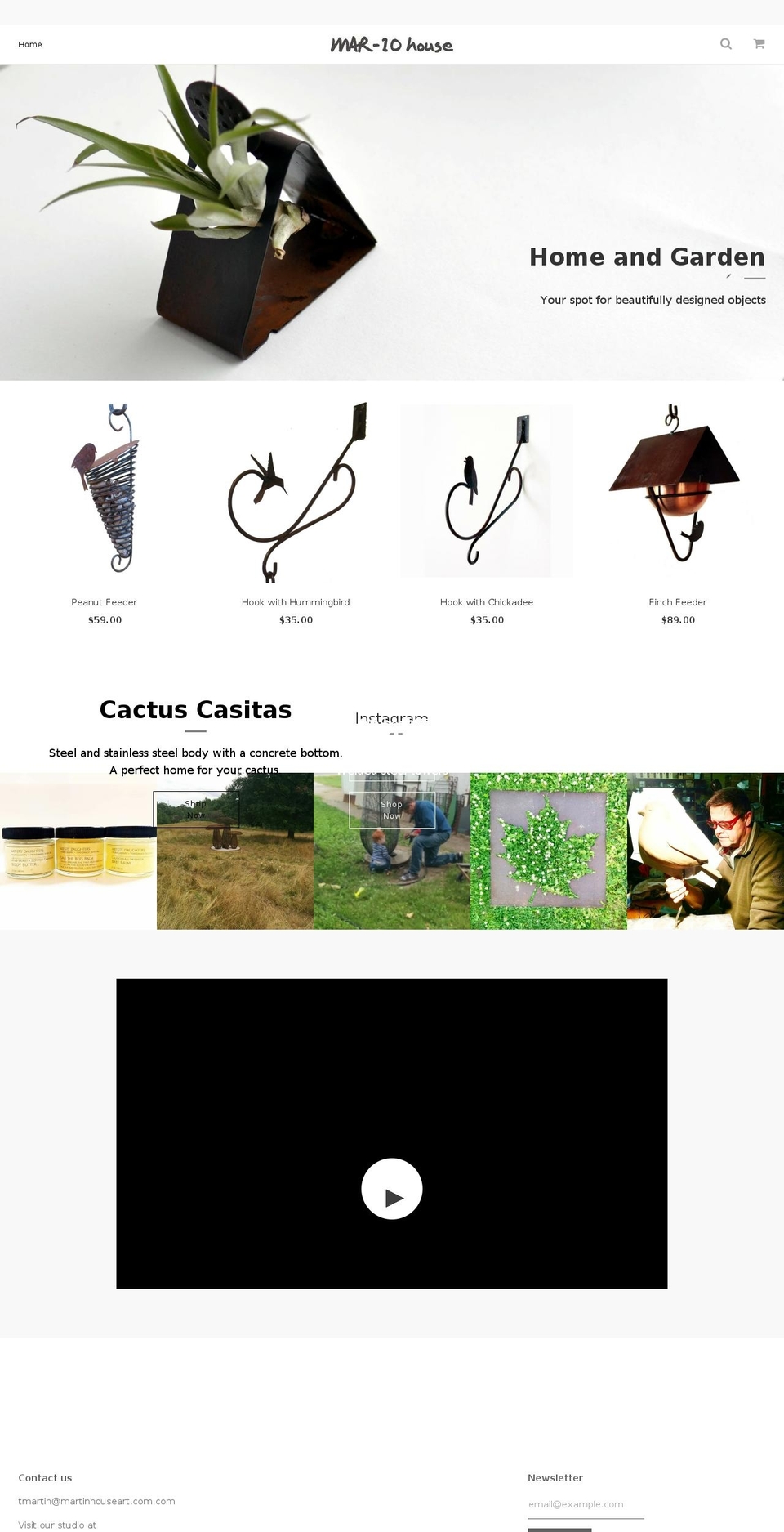 mar-10house.com — Shopify storefront screenshot