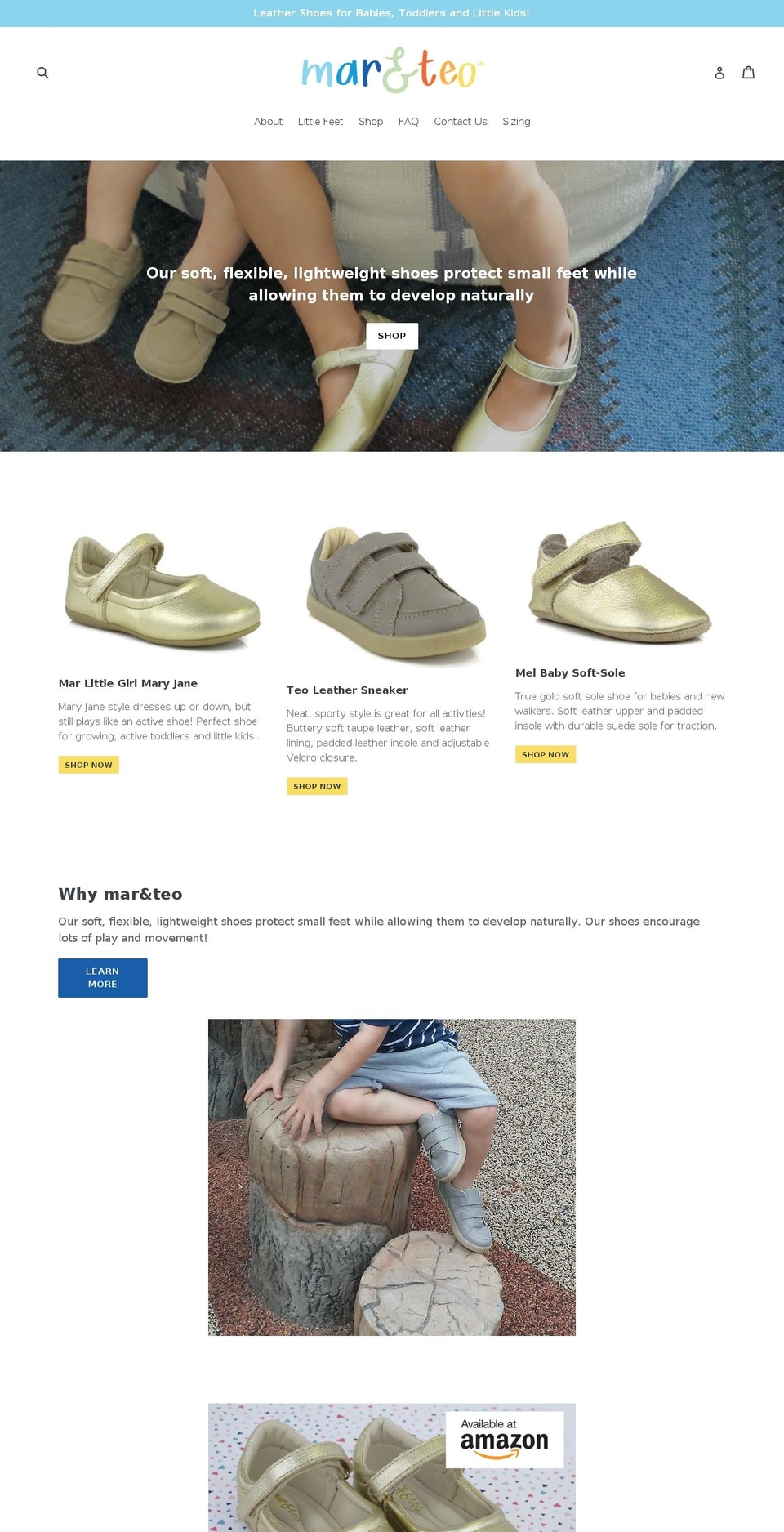 mar-teo.com — Shopify storefront screenshot