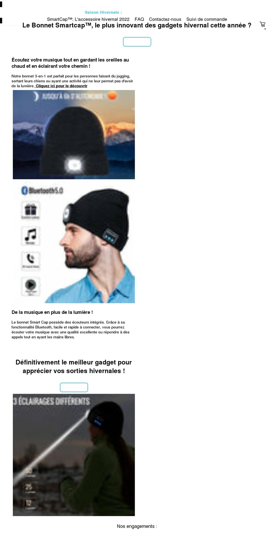 maracali.com shopify website screenshot