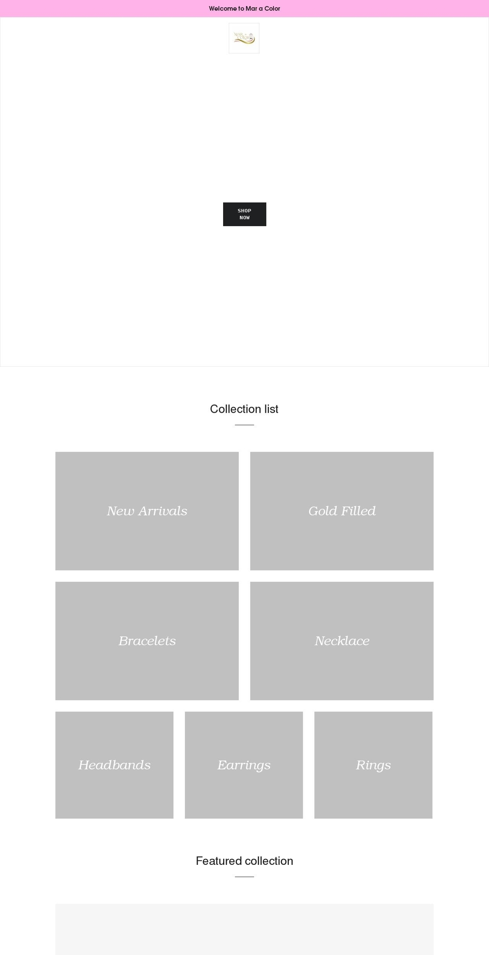 maracolorbyliz.com shopify website screenshot